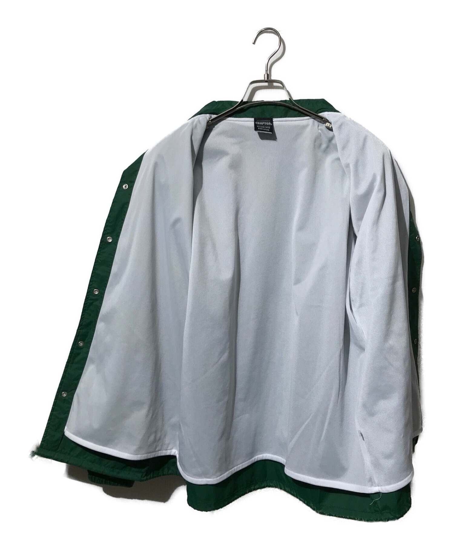 中古・古着通販】choptop (チョップトップ) コーチジャケット グリーン