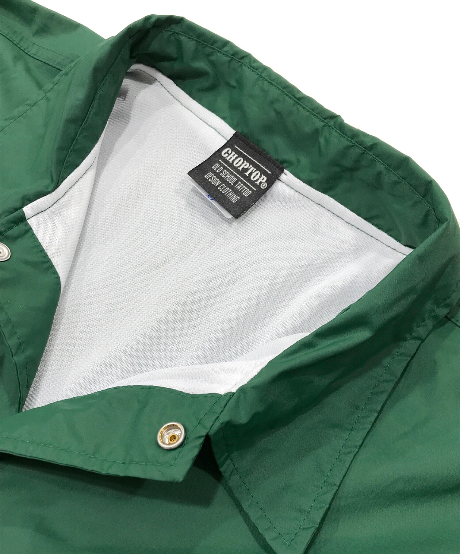 中古・古着通販】choptop (チョップトップ) コーチジャケット グリーン