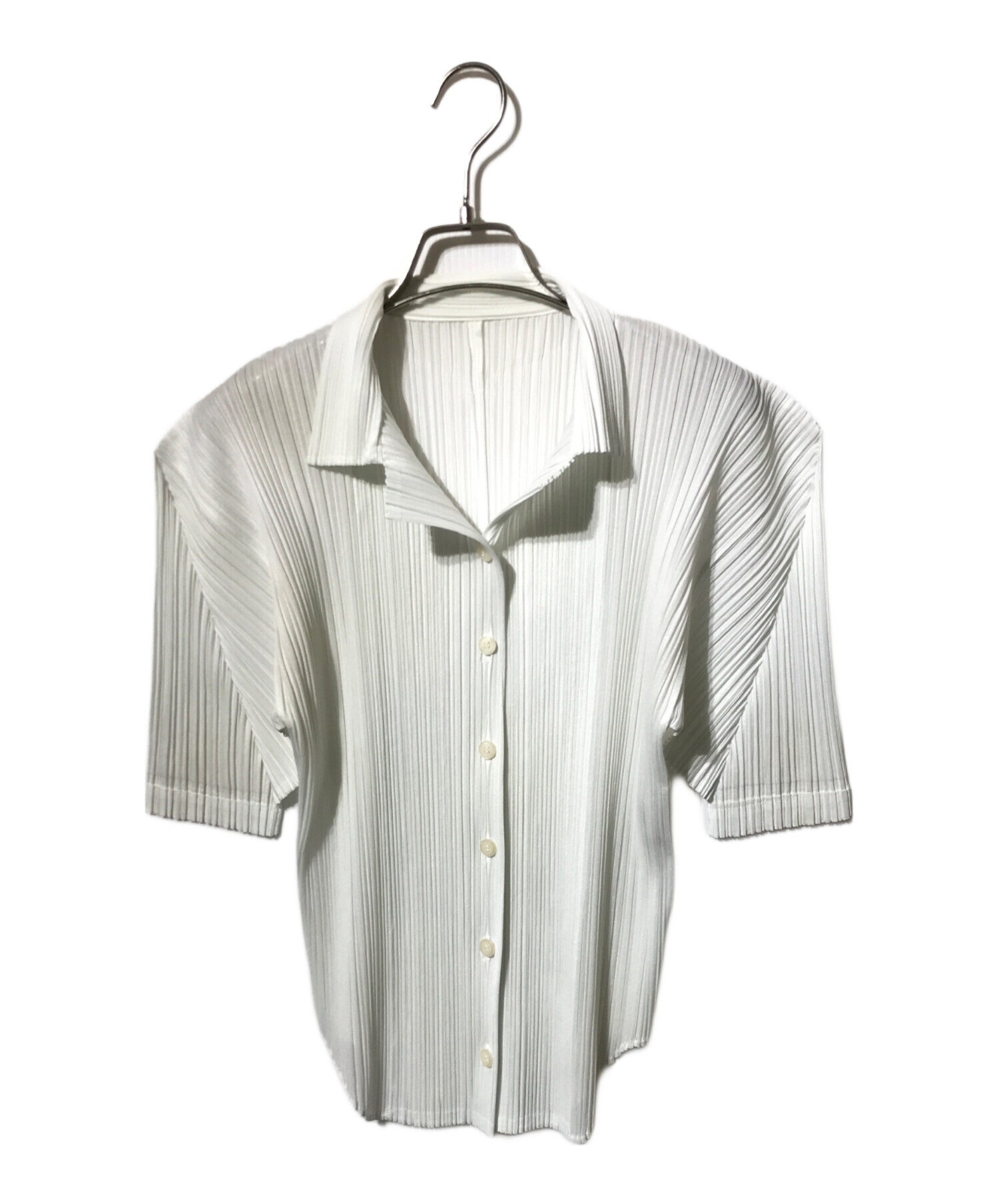中古・古着通販】PLEATS PLEASE (プリーツプリーズ) プリーツSSシャツ