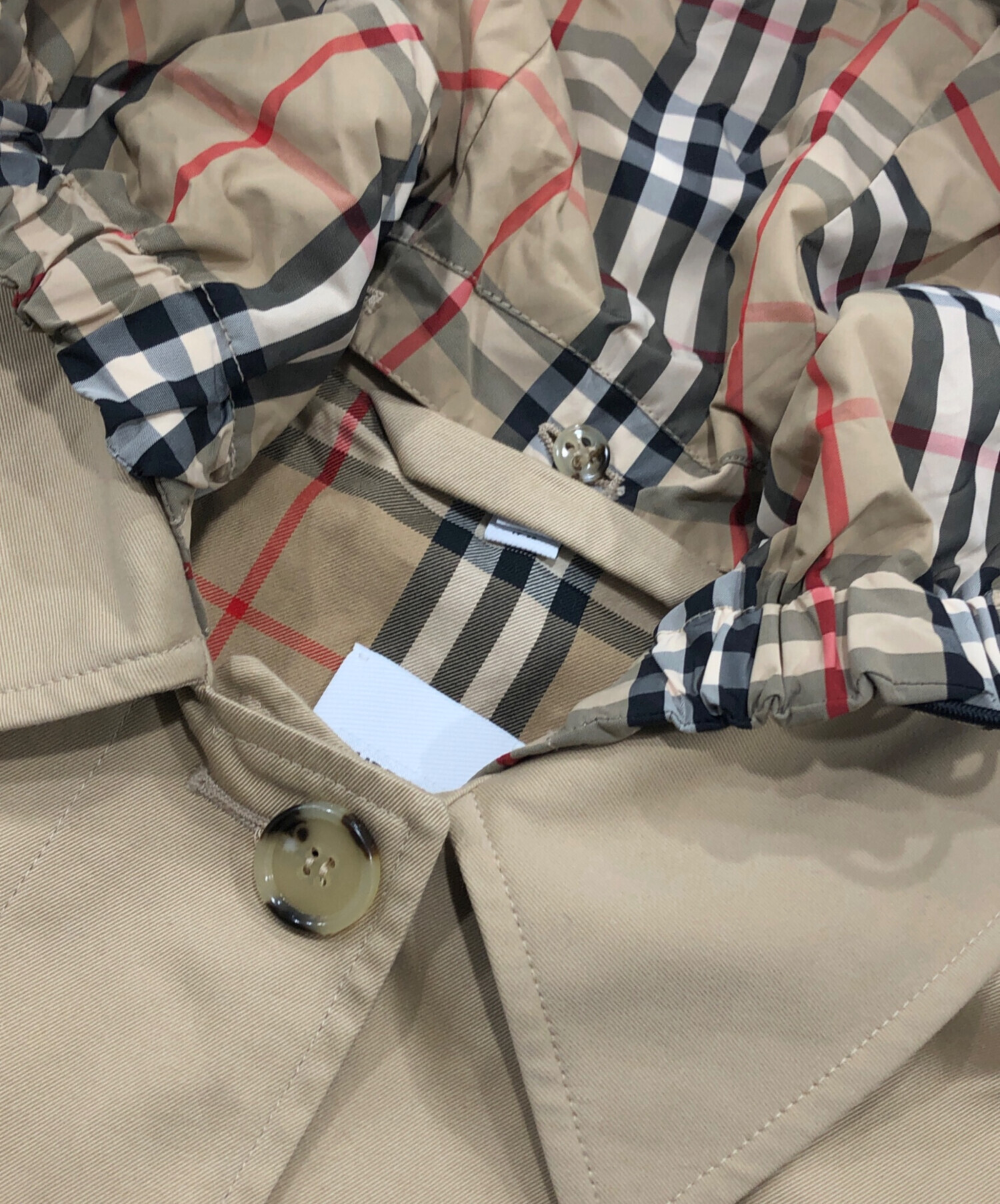 中古・古着通販】BURBERRY LONDON (バーバリーロンドン) ミドル丈