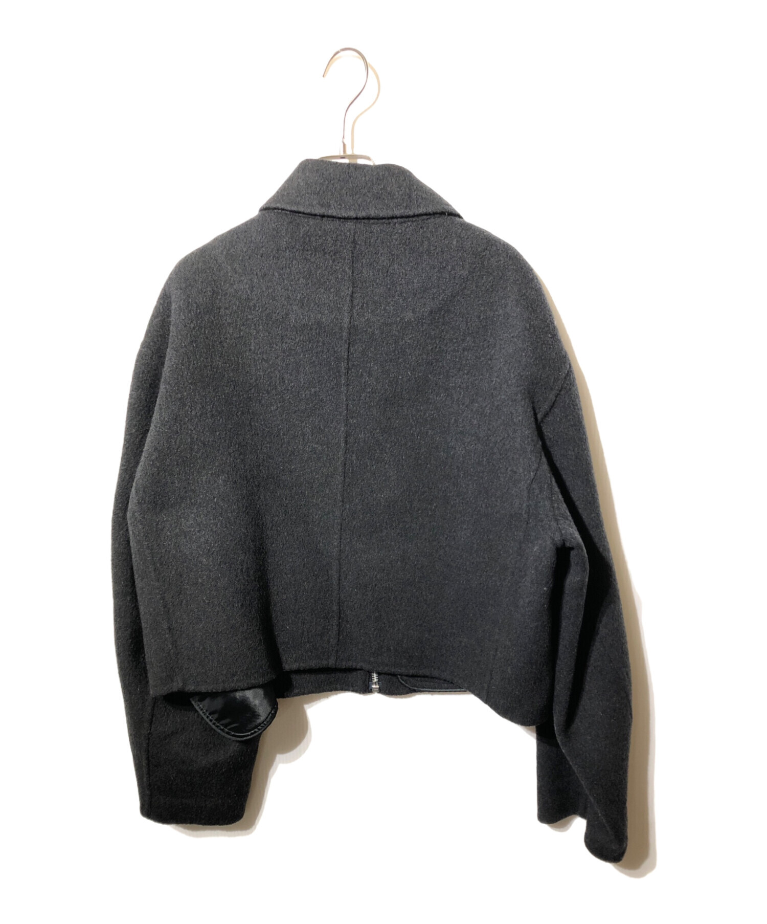 中古・古着通販】TODAYFUL (トゥデイフル) Wool Zip Blouson（ウール