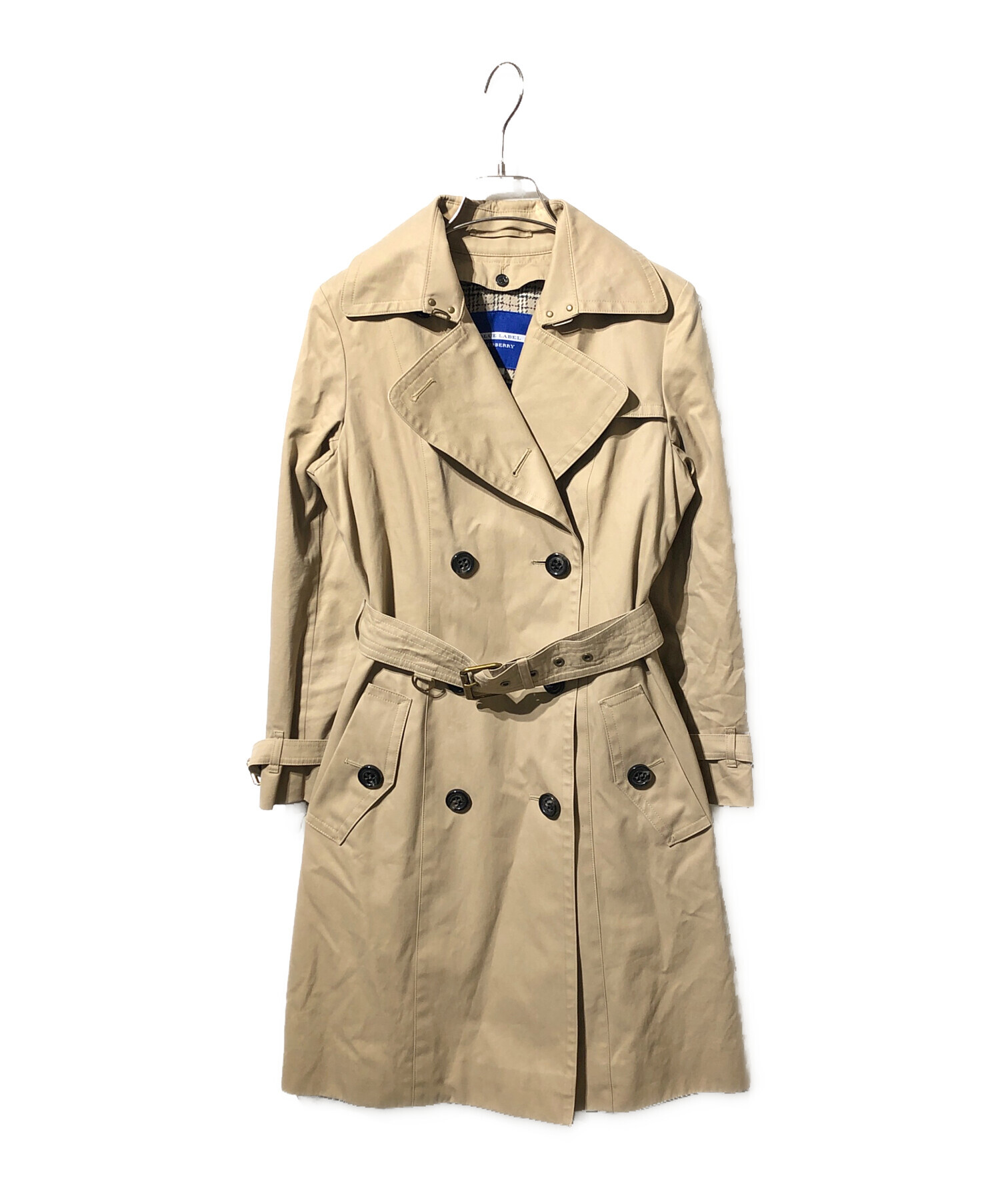 中古・古着通販】BURBERRY BLUE LABEL (バーバリーロンドンブルー