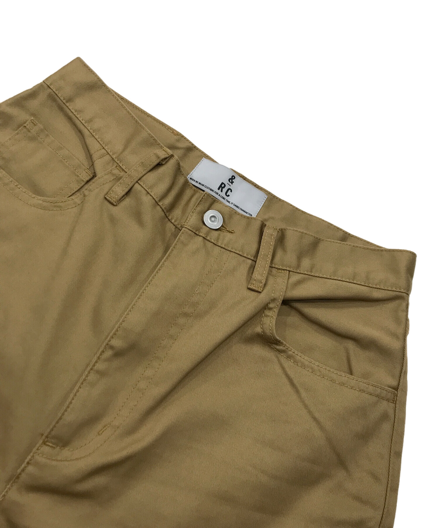 中古・古着通販】Curensology (カレンソロジー) チノカーヴィーパンツ