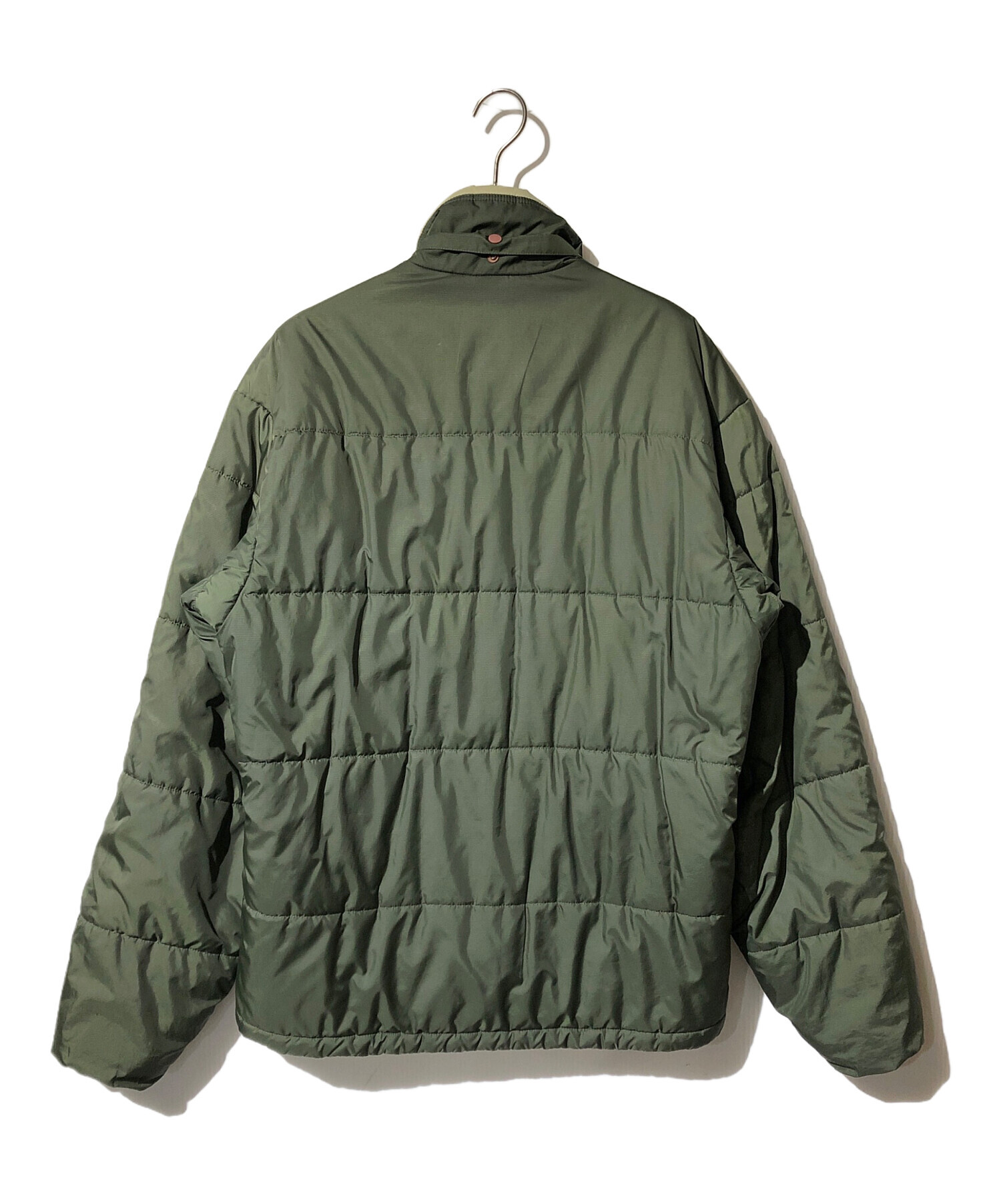 中古・古着通販】Patagonia (パタゴニア) パフジャケット オリーブ