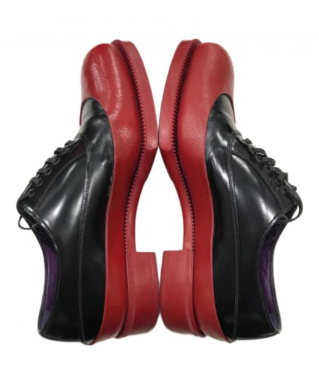 中古・古着通販】PRADA (プラダ) バイカラーラバーソールシューズ