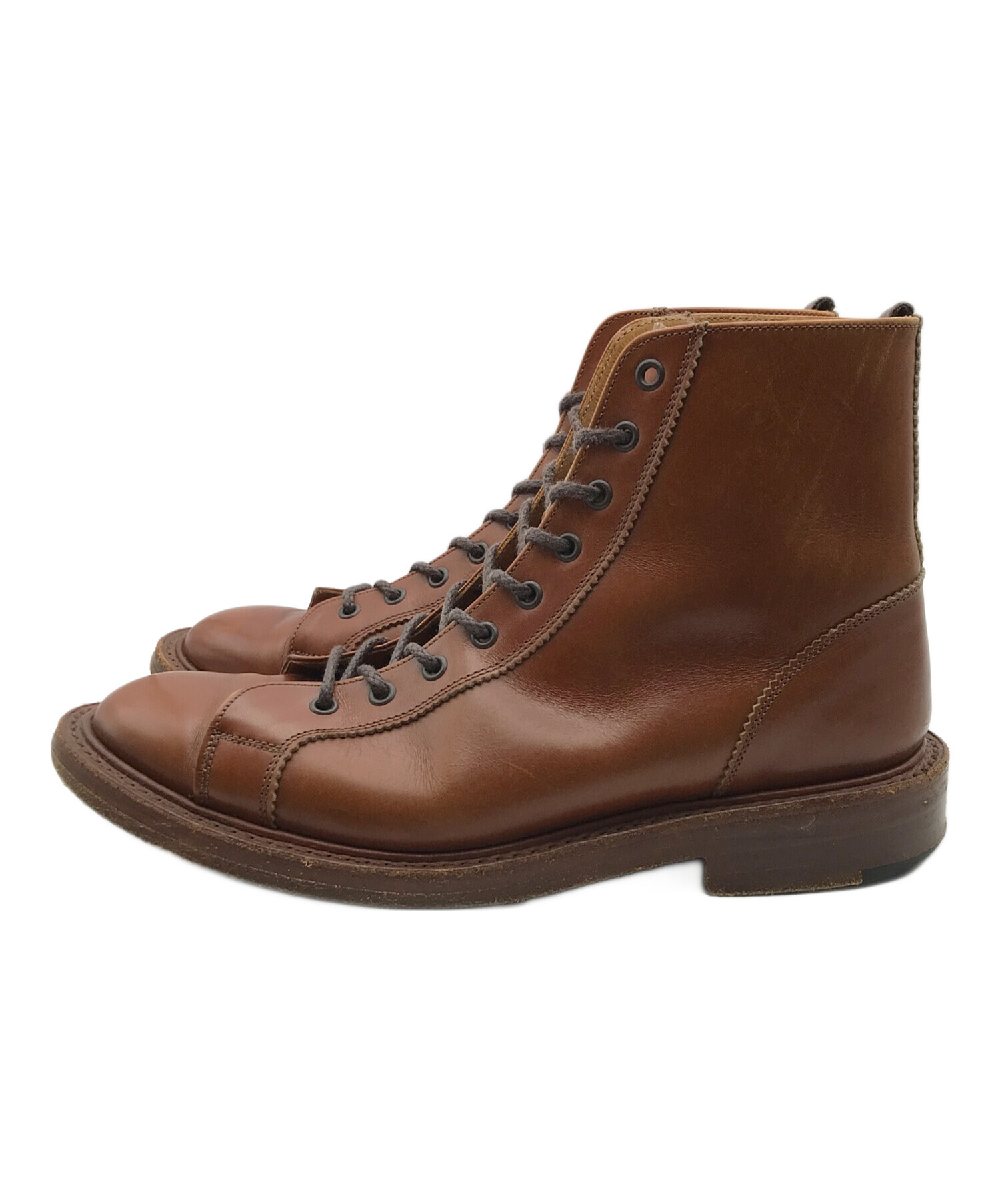 中古・古着通販】Tricker's (トリッカーズ) MONKEY BOOTS ブラウン