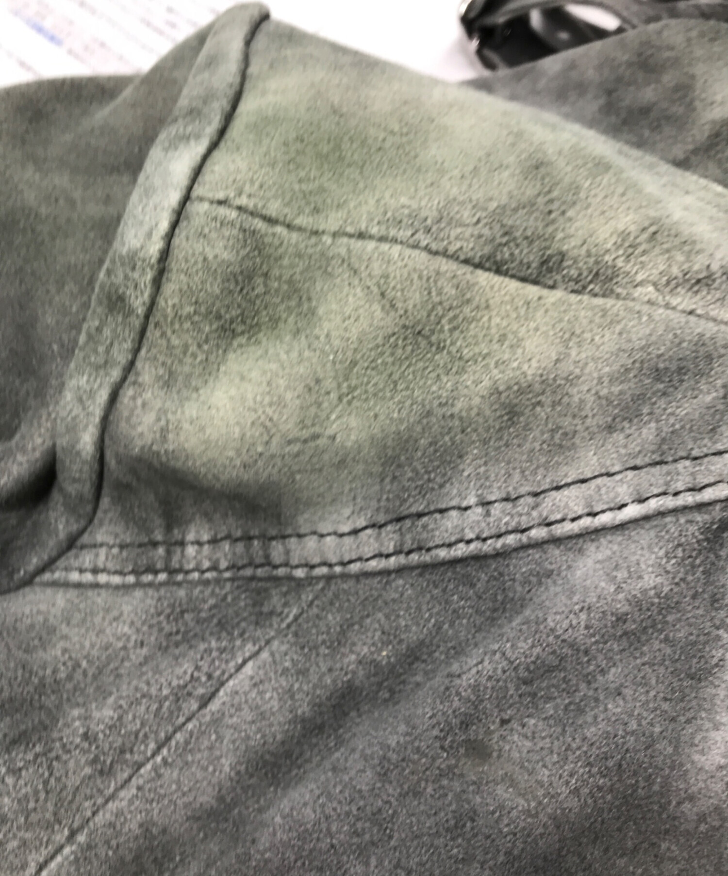 中古・古着通販】DIESEL (ディーゼル) ダブルライダースジャケット