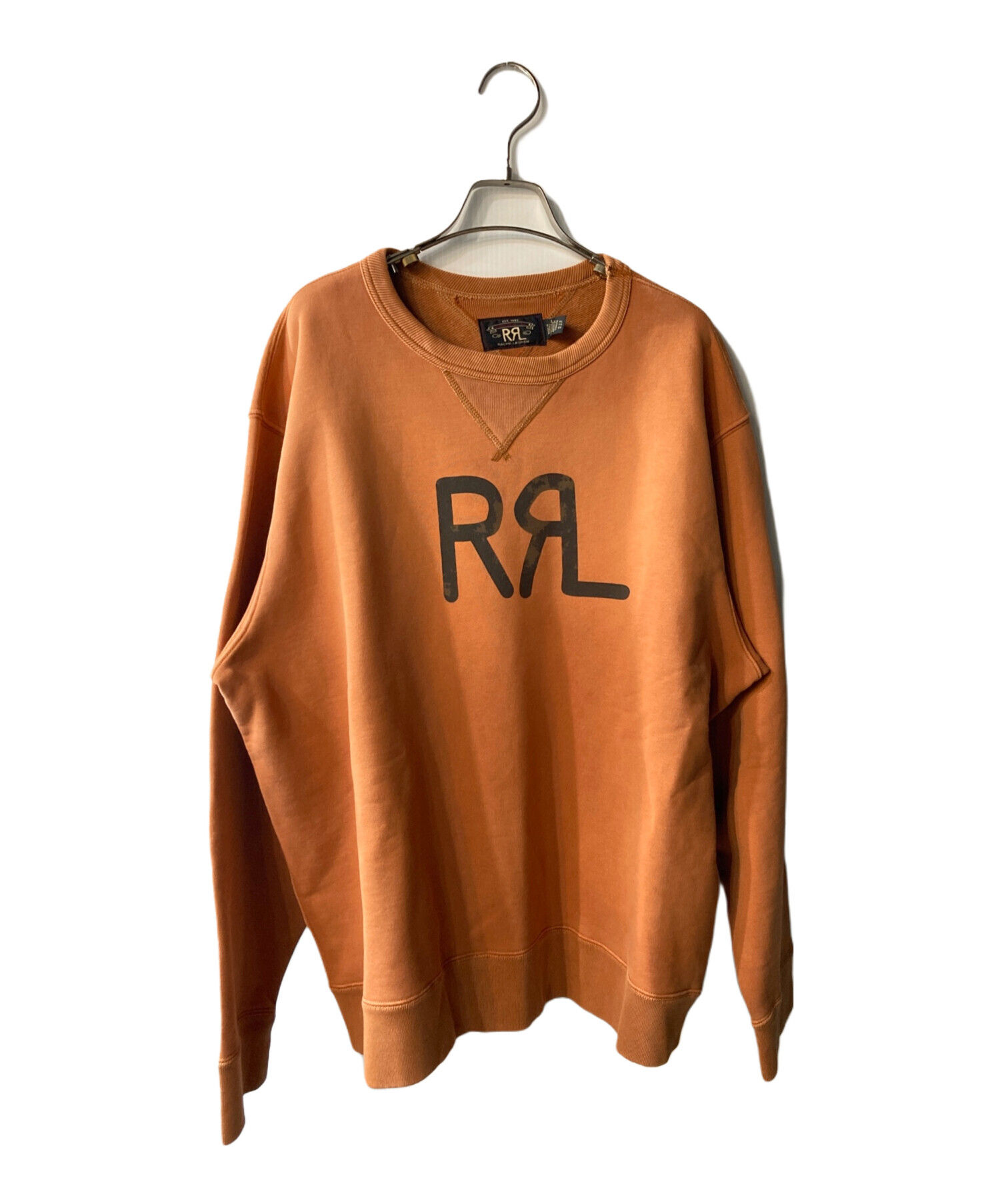 中古・古着通販】RRL (ダブルアールエル) ランチ ロゴ スウェット