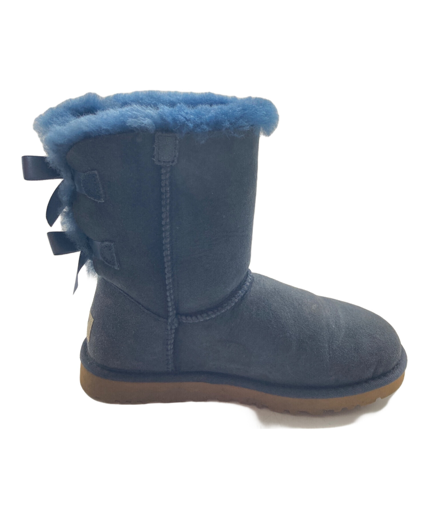 中古・古着通販】UGG (アグ) ムートンブーツ ネイビー サイズ:23