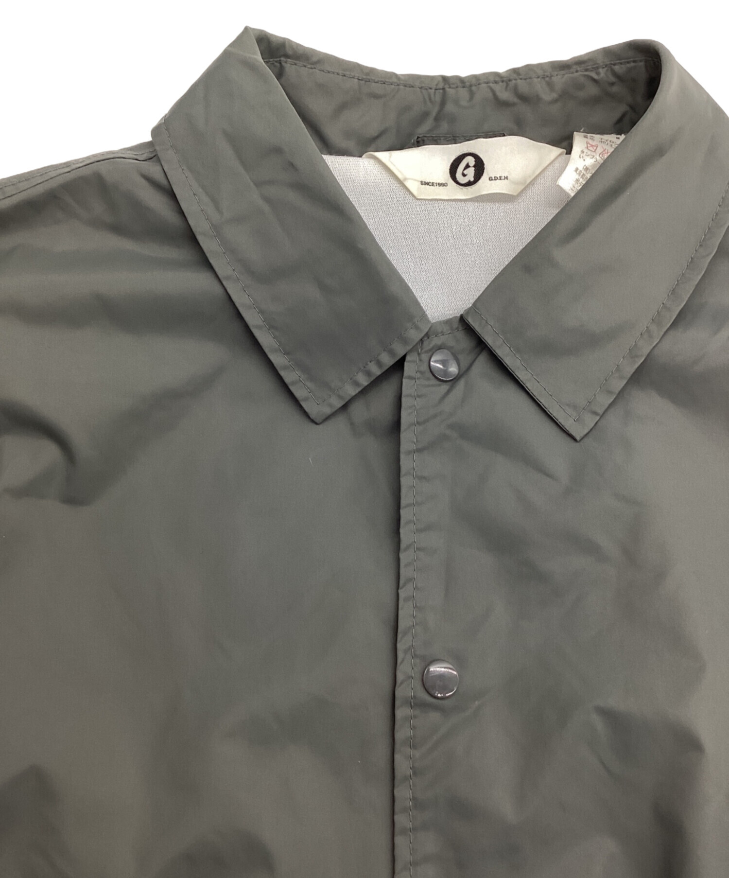 中古・古着通販】GOOD ENOUGH (グッドイナフ) コーチジャケット グレー