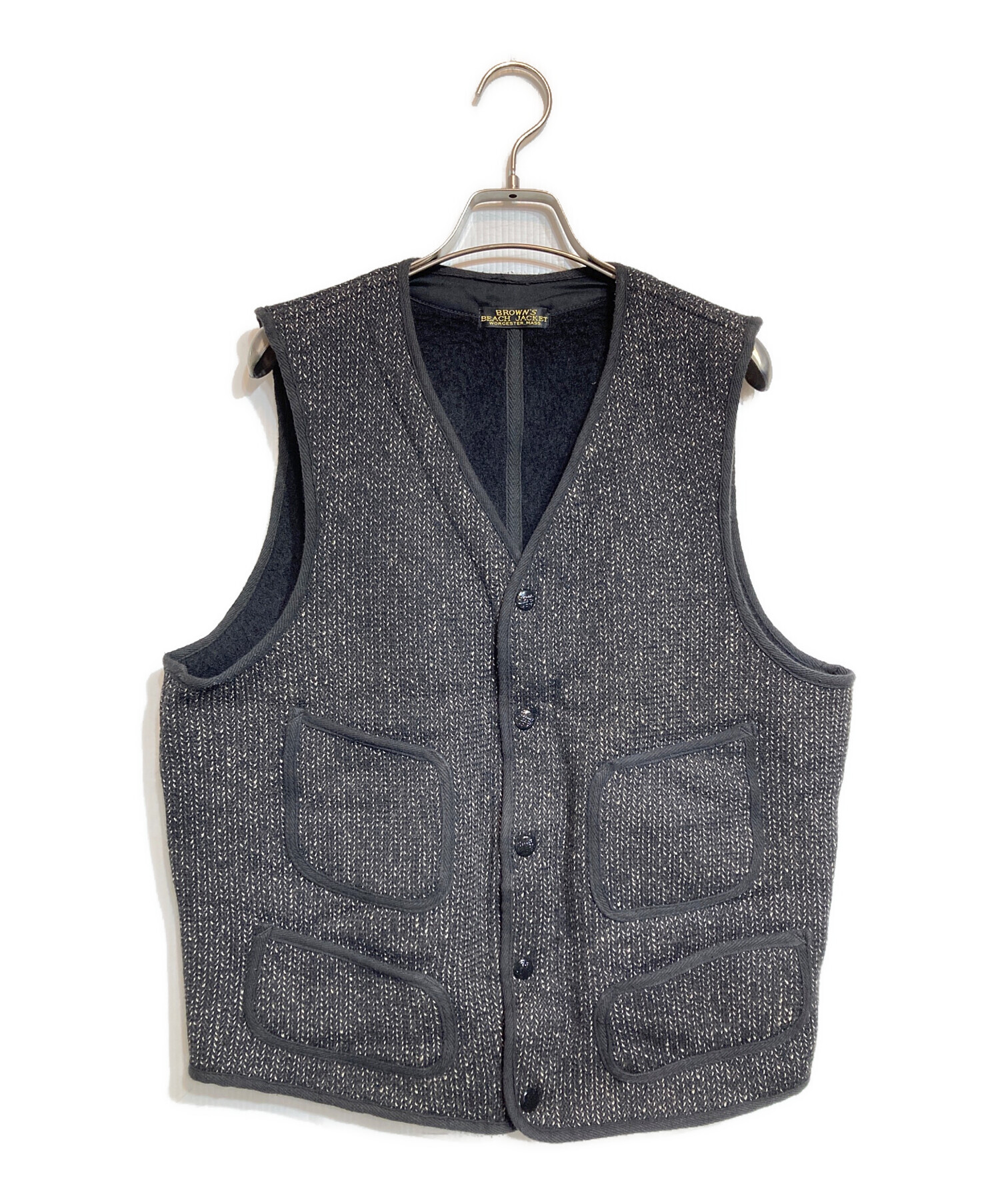 中古・古着通販】BROWN'S BEACH JACKET (ブラウンズビーチジャケット