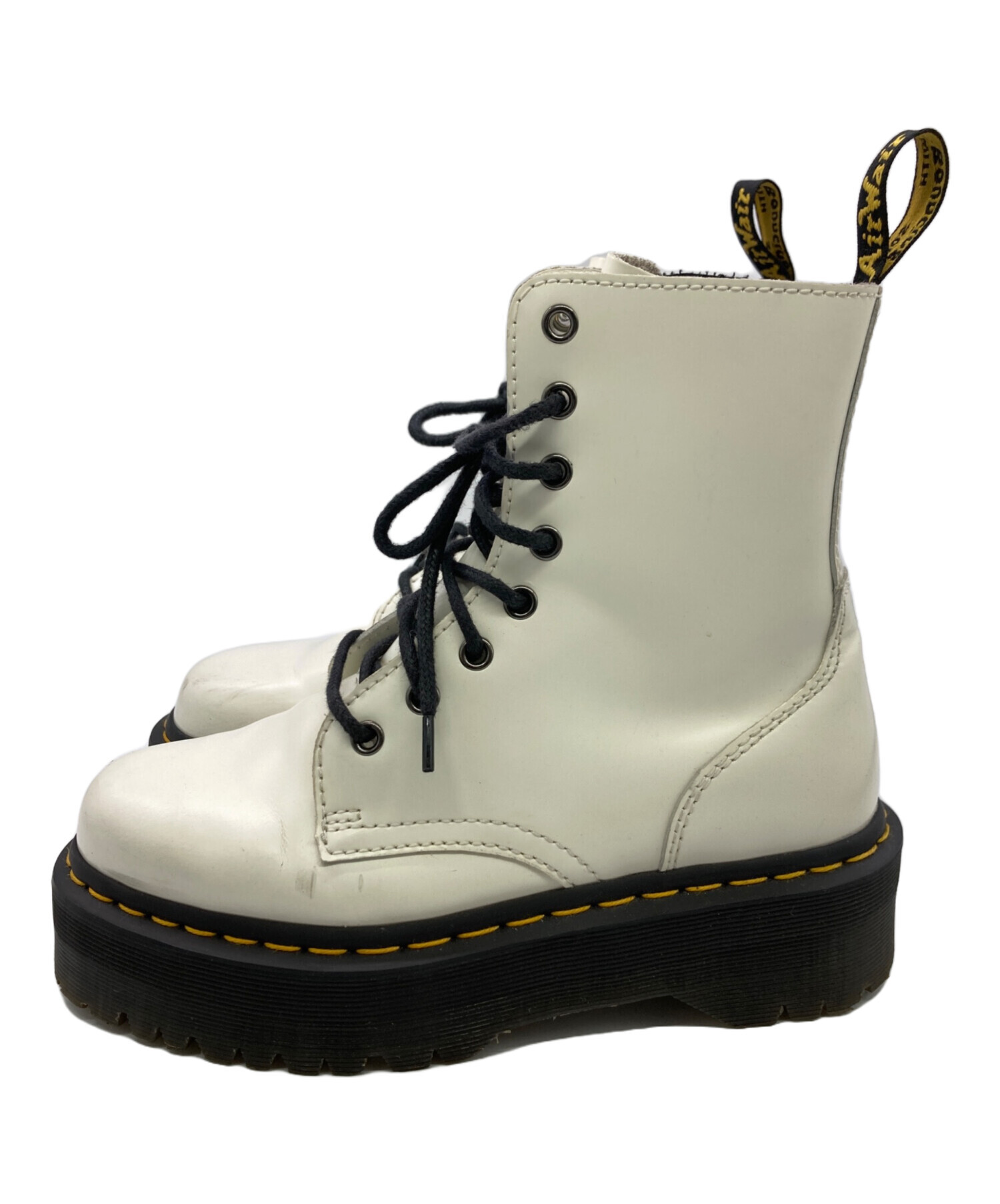 中古・古着通販】Dr.Martens (ドクターマーチン) JADON厚底8ホール