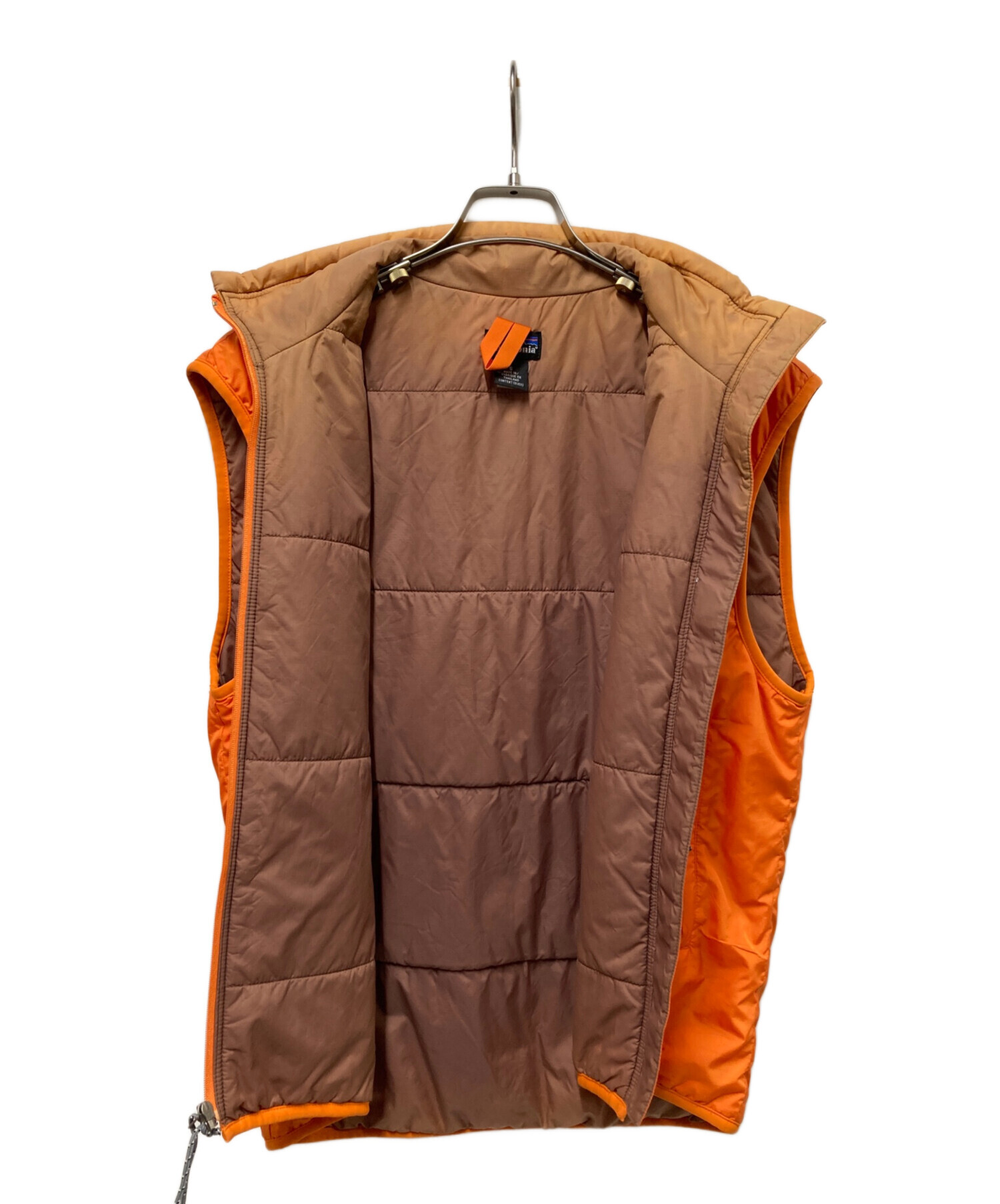 中古・古着通販】Patagonia (パタゴニア) PUFFBALL VEST オレンジ