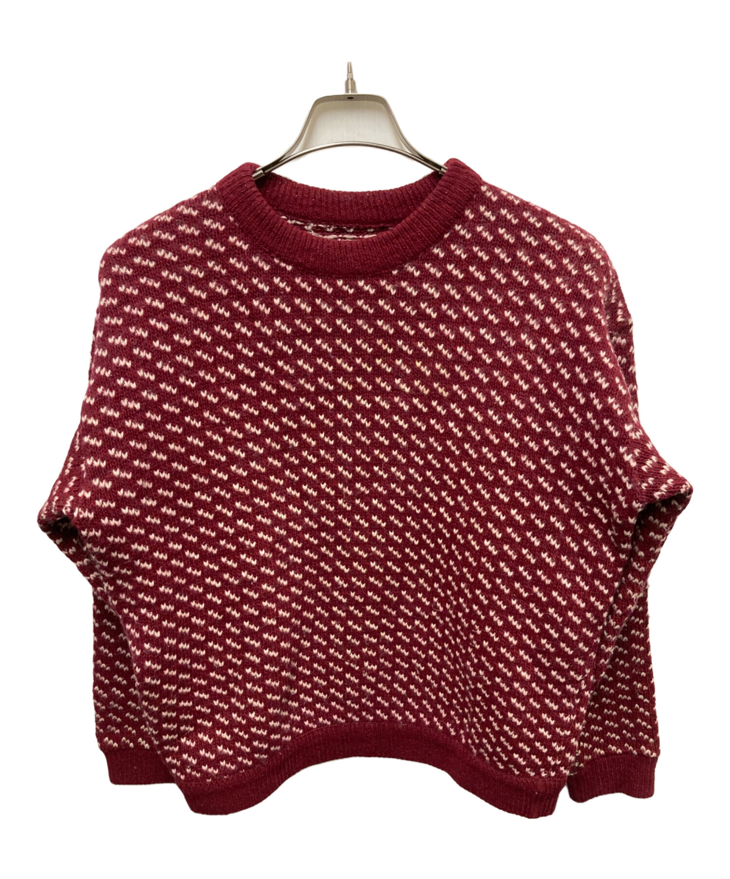 中古・古着通販】L.L.Bean (エルエルビーン) 80's バーズアイニット