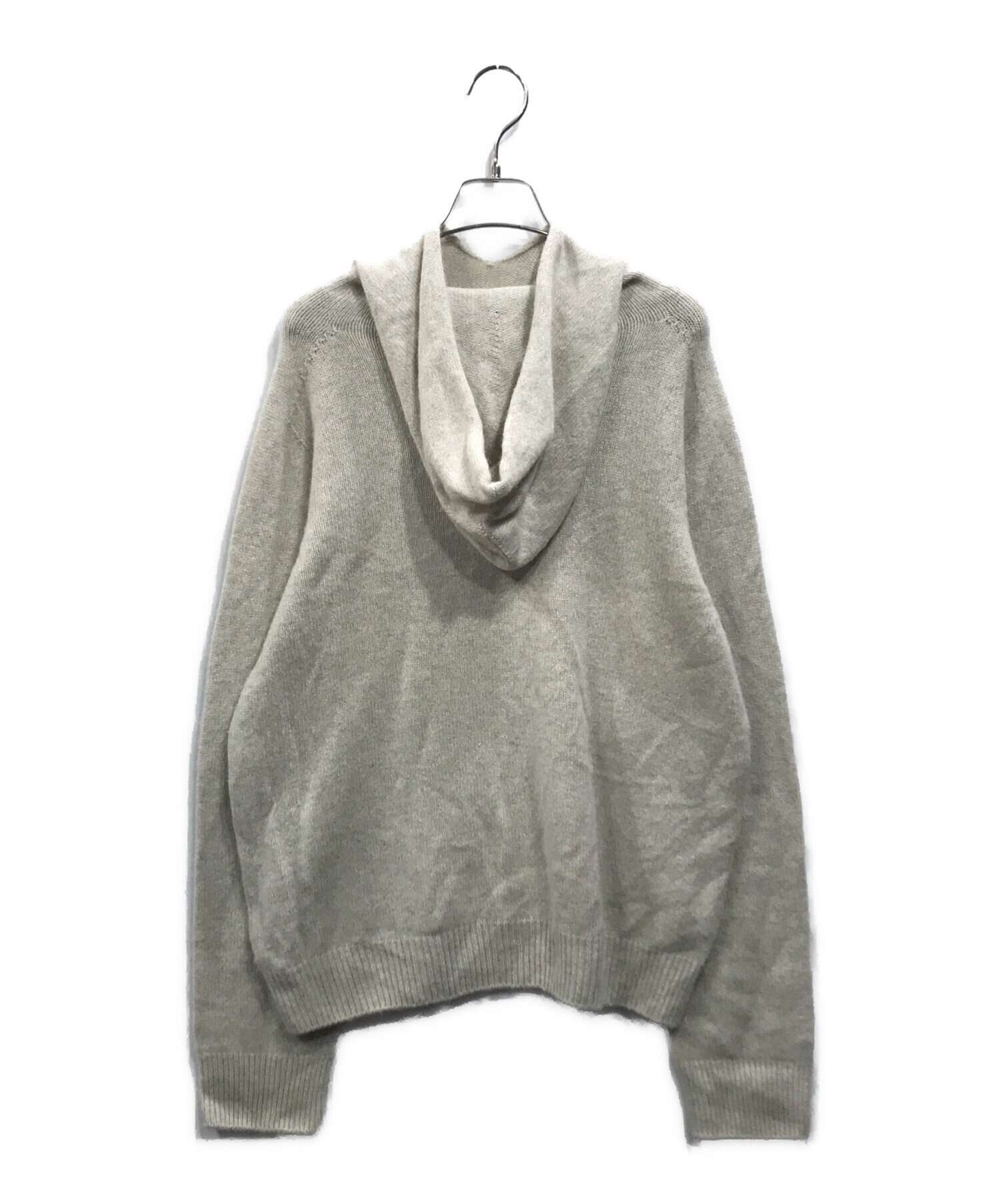 中古・古着通販】evam eva (エヴァムエヴァ) cashmere seamless parka