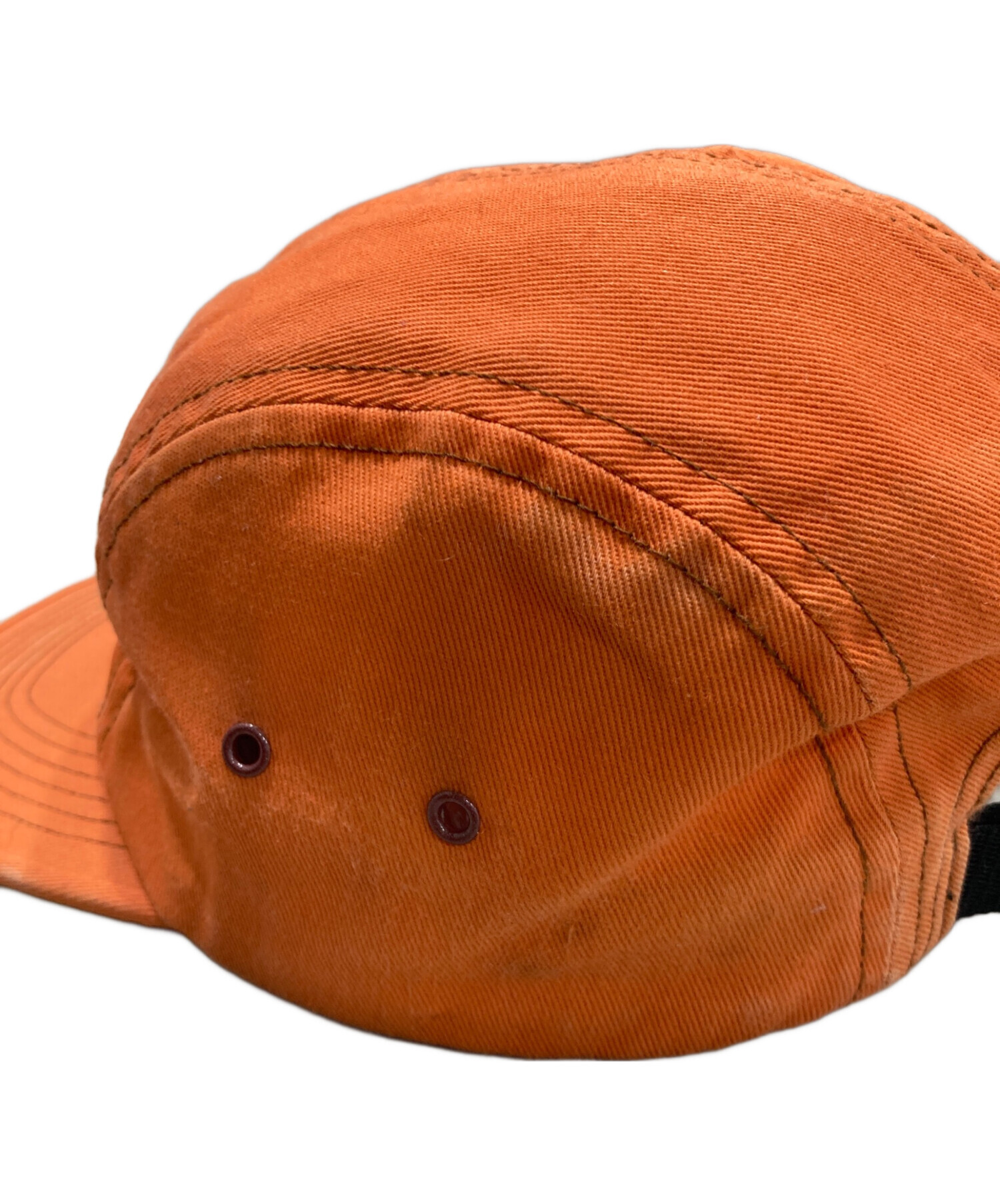 中古・古着通販】Supreme (シュプリーム) キャップ オレンジ｜ブランド