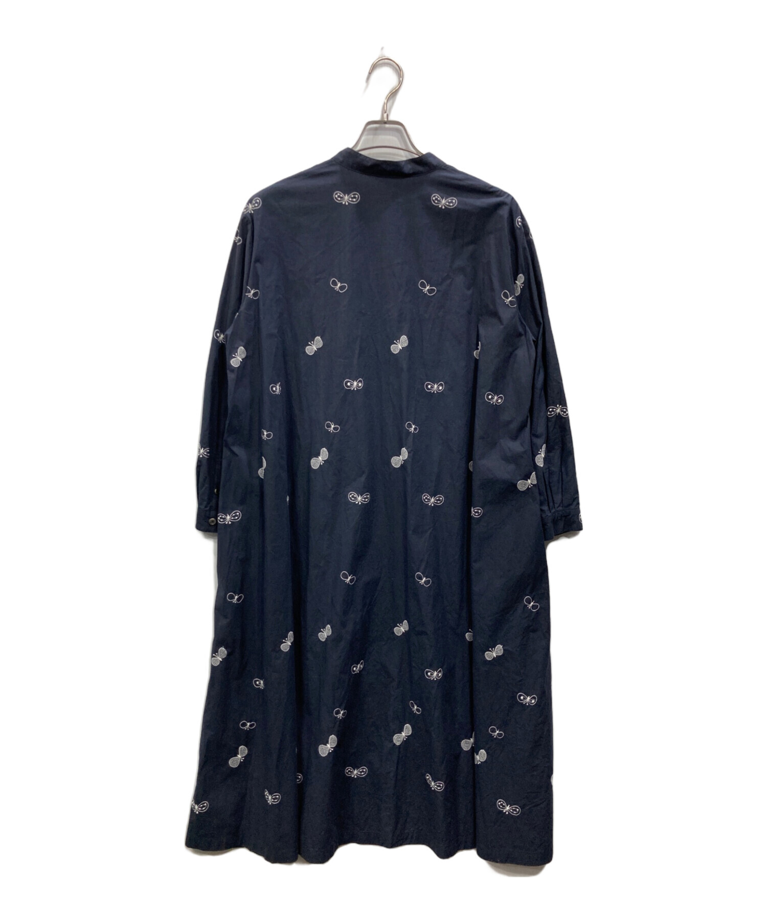 中古・古着通販】mina perhonen (ミナ ペルホネン) CHOUCHO 蝶刺繍