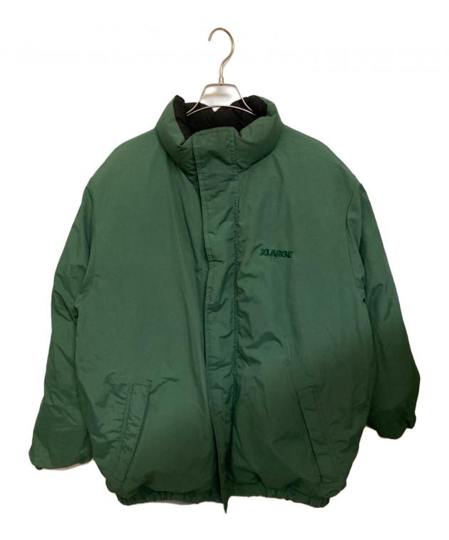 中古・古着通販】X-LARGE (エクストララージ) リバーシブルダウン