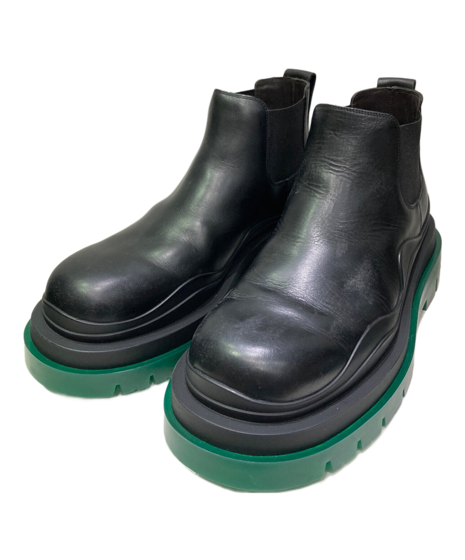 中古・古着通販】BOTTEGA VENETA (ボッテガベネタ) タイヤブーツ