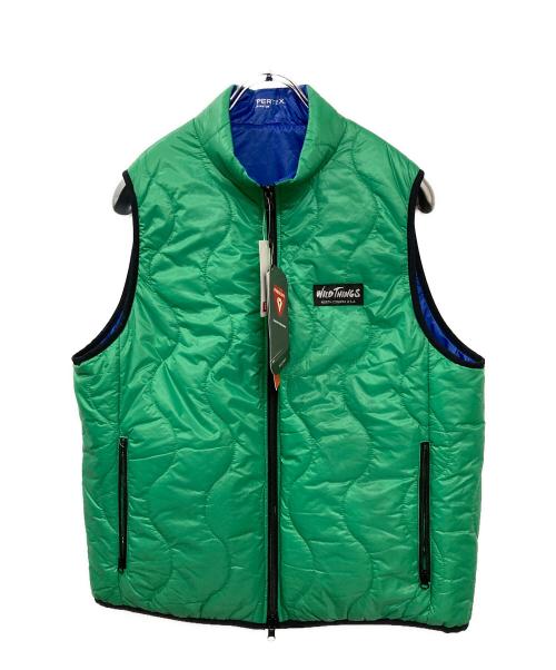 中古・古着通販】WILD THINGS (ワイルドシングス) リバーシブル中綿