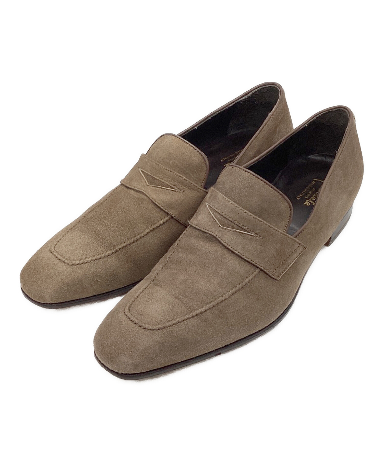 中古・古着通販】Ferrante (フェランテ) スウェードローファー