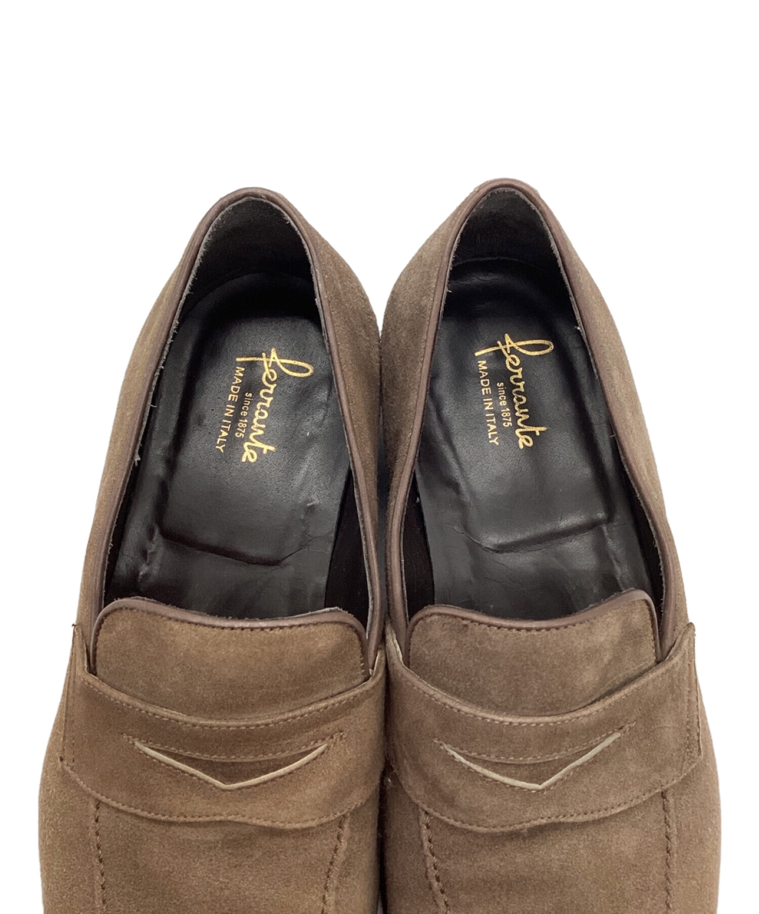 中古・古着通販】Ferrante (フェランテ) スウェードローファー