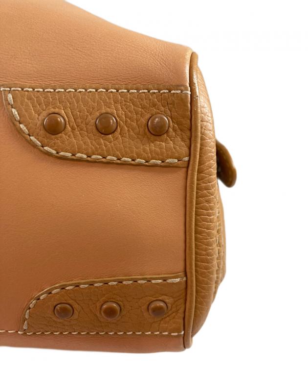 中古・古着通販】TOD'S (トッズ) レザーワンショルダーバッグ ベージュ