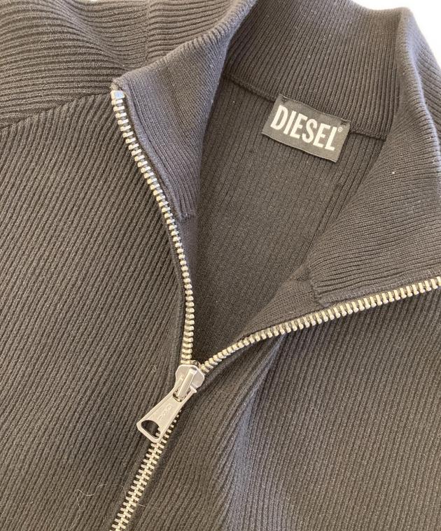 中古・古着通販】DIESEL (ディーゼル) ドライバーズニット ブラック