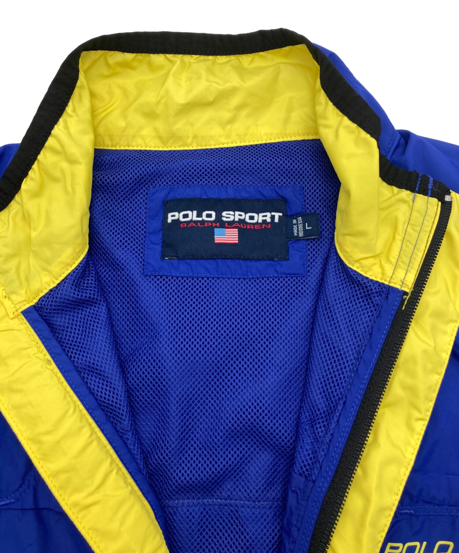 中古・古着通販】POLO SPORT (ポロスポーツ) メッシュ切替ナイロン