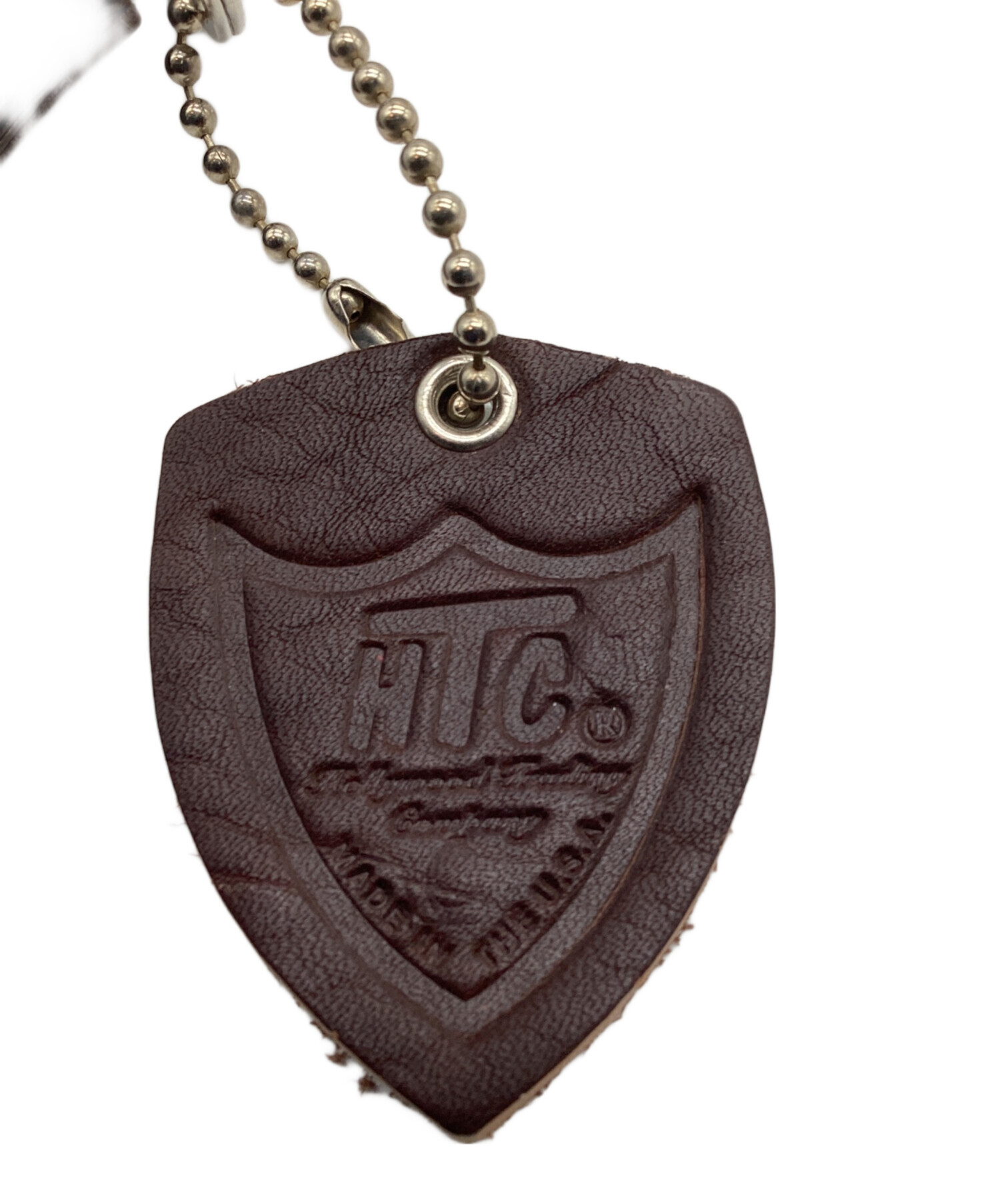 中古・古着通販】htc (エイチティーシー) フラワースタッズ レザー