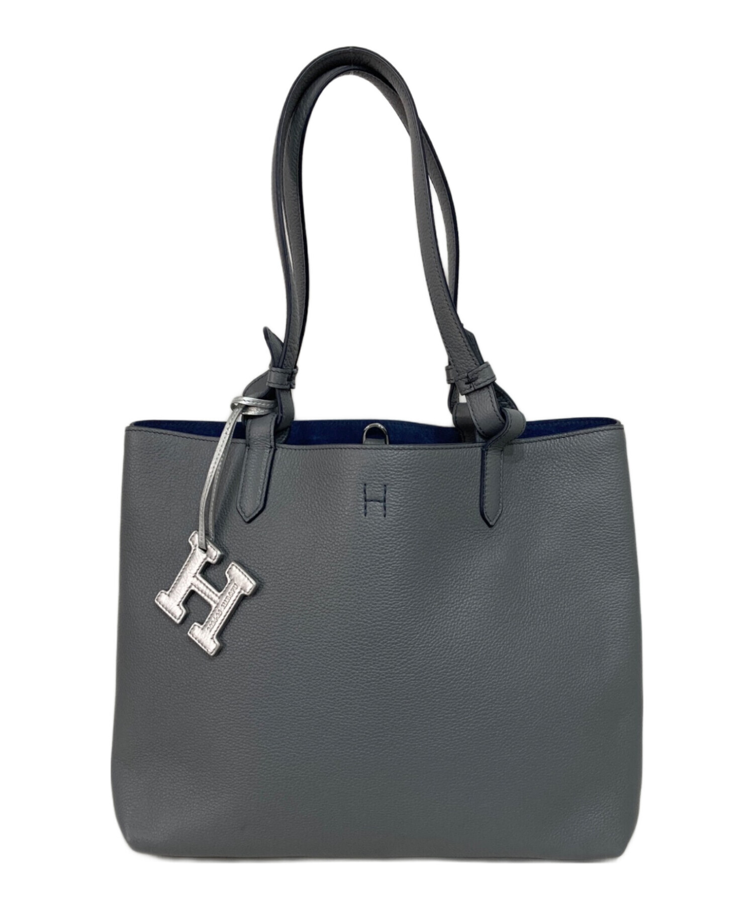 中古・古着通販】HIROFU (ヒロフ) ポルタ トートバッグL グレー