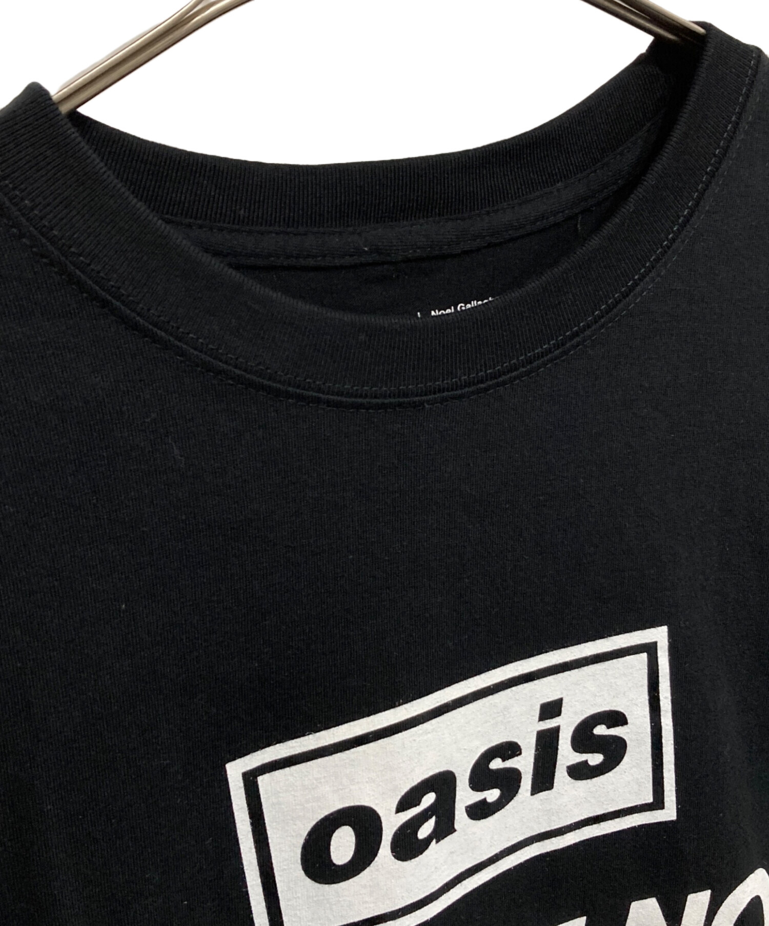 中古・古着通販】OASIS (オアシス) OASIS-プリントTシャツ ブラック