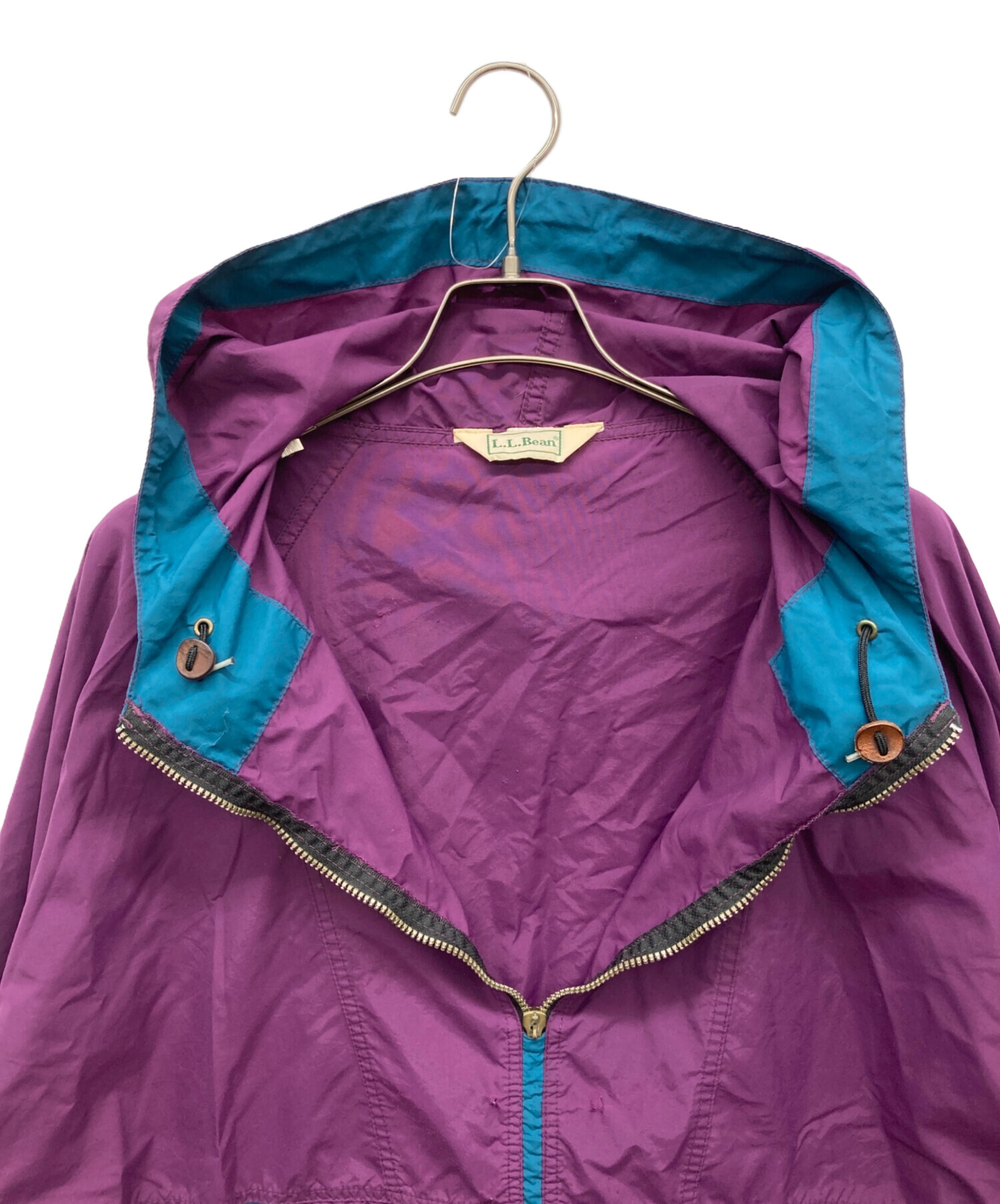 中古・古着通販】L.L.Bean (エルエルビーン) アノラックパーカー