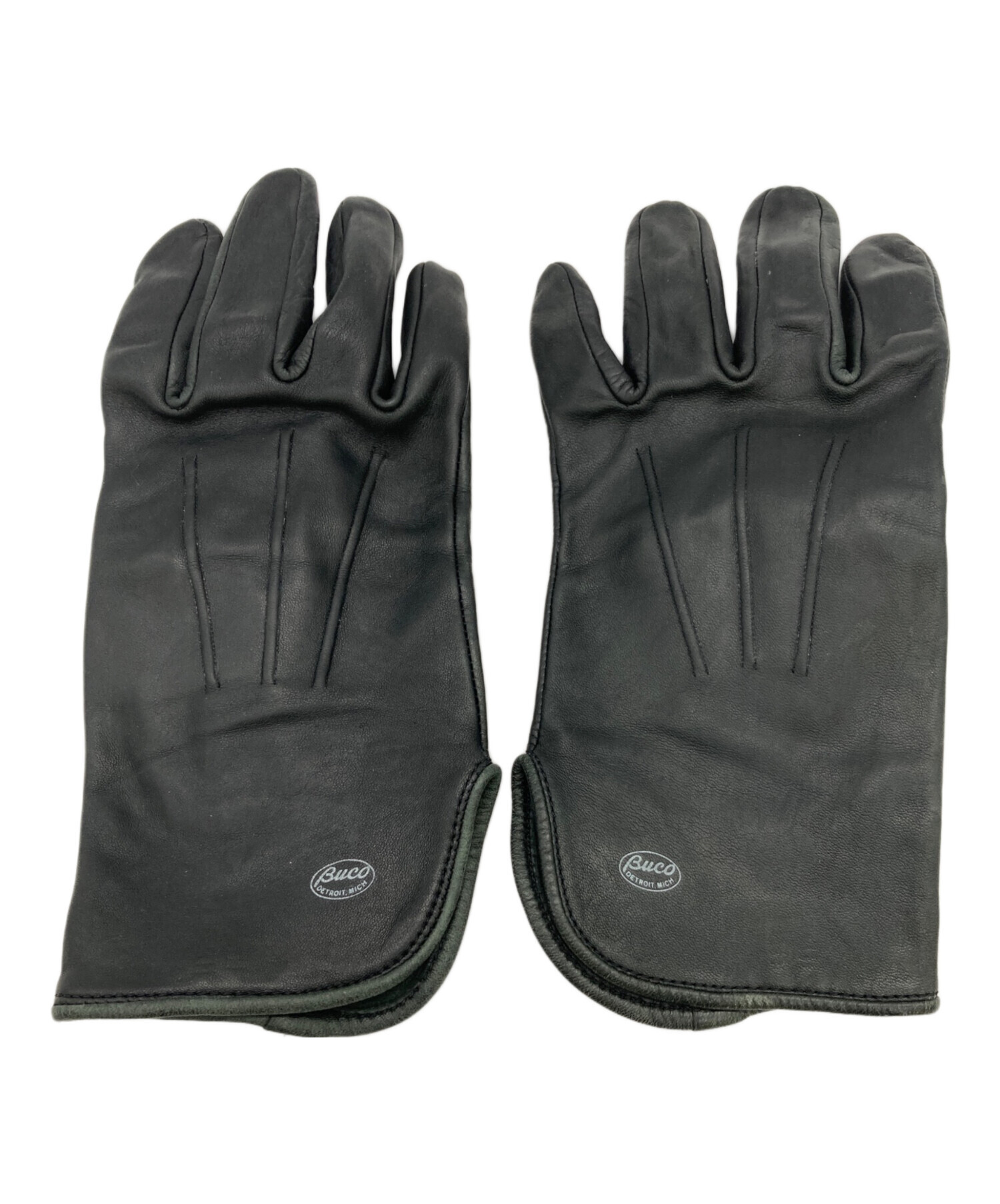 中古・古着通販】Buco (ブコ) レザーグローブ ブラック サイズ:8 1/2
