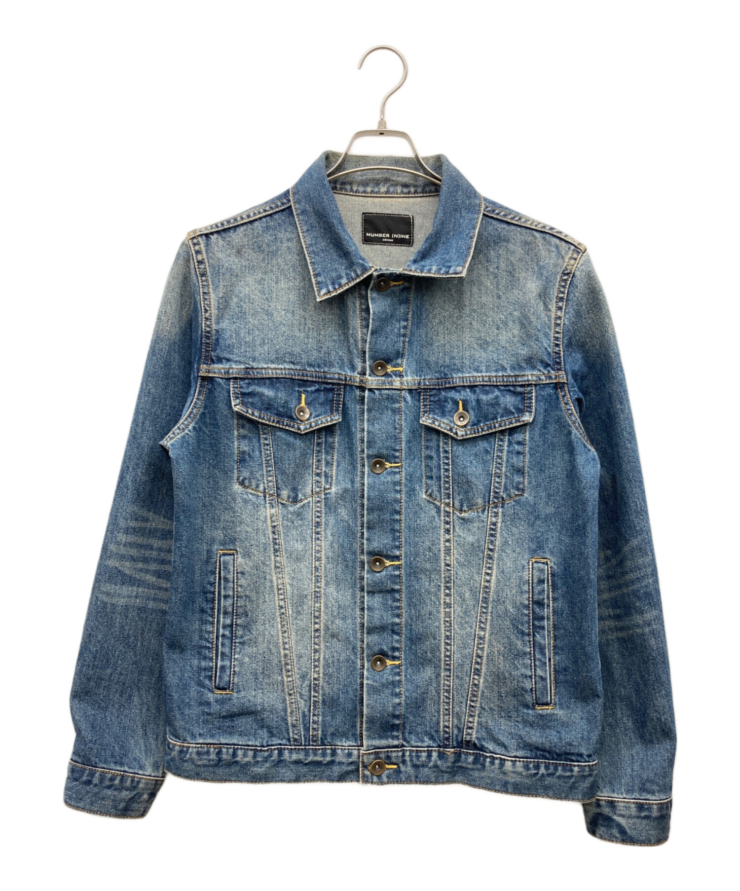 中古・古着通販】NUMBER (N)INE (ナンバーナイン) デニムジャケット