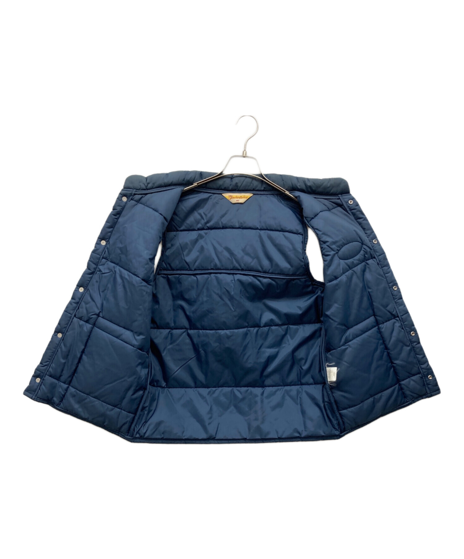 中古・古着通販】TENDERLOIN (テンダーロイン) 中綿ベスト ネイビー