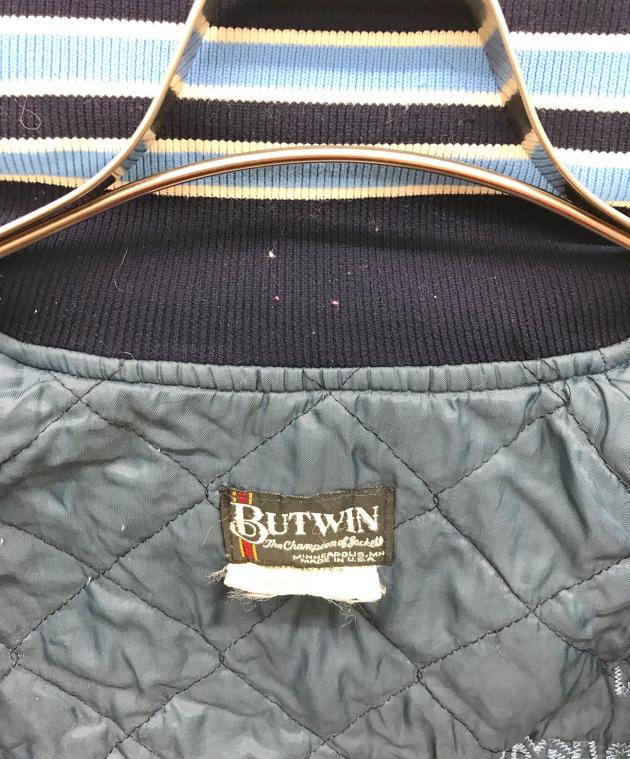 中古・古着通販】butwin (バトウィン) ナイロンジャケット ネイビー