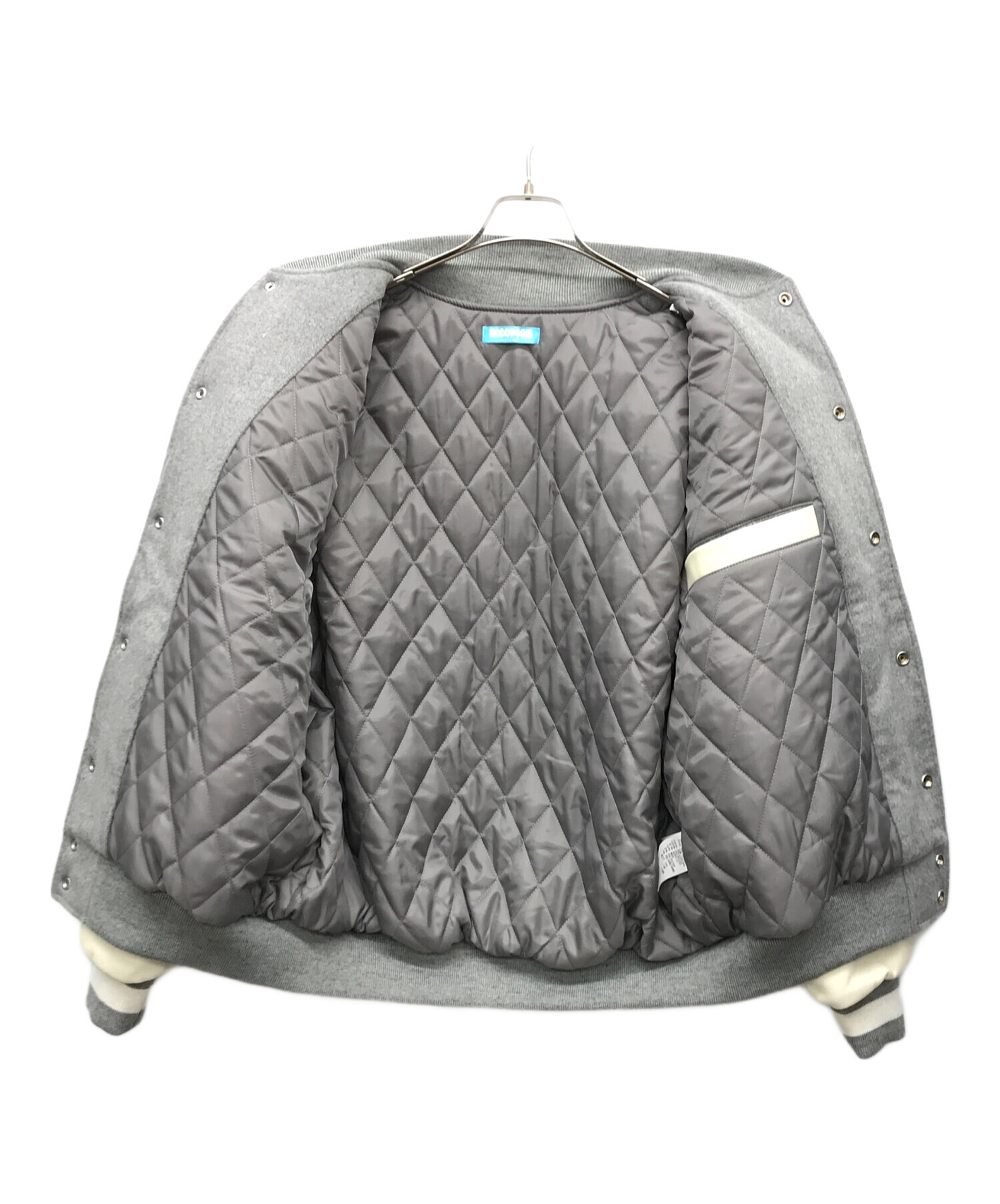 中古・古着通販】Ice Cream (アイスクリーム) スタジャン グレー