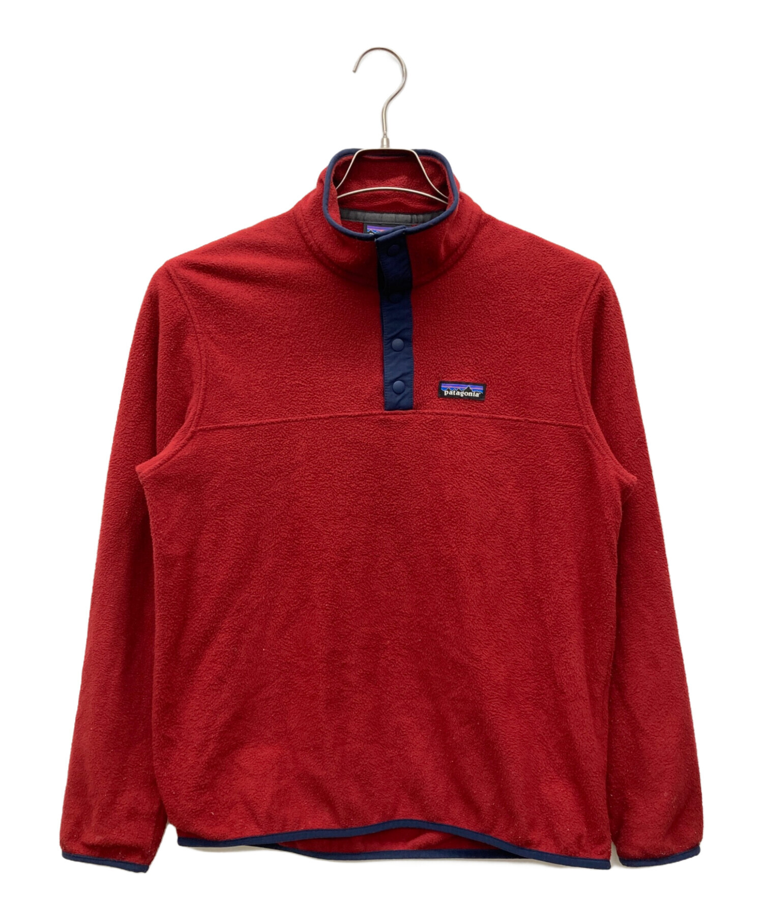 中古・古着通販】Patagonia (パタゴニア) シンチラスナップT レッド