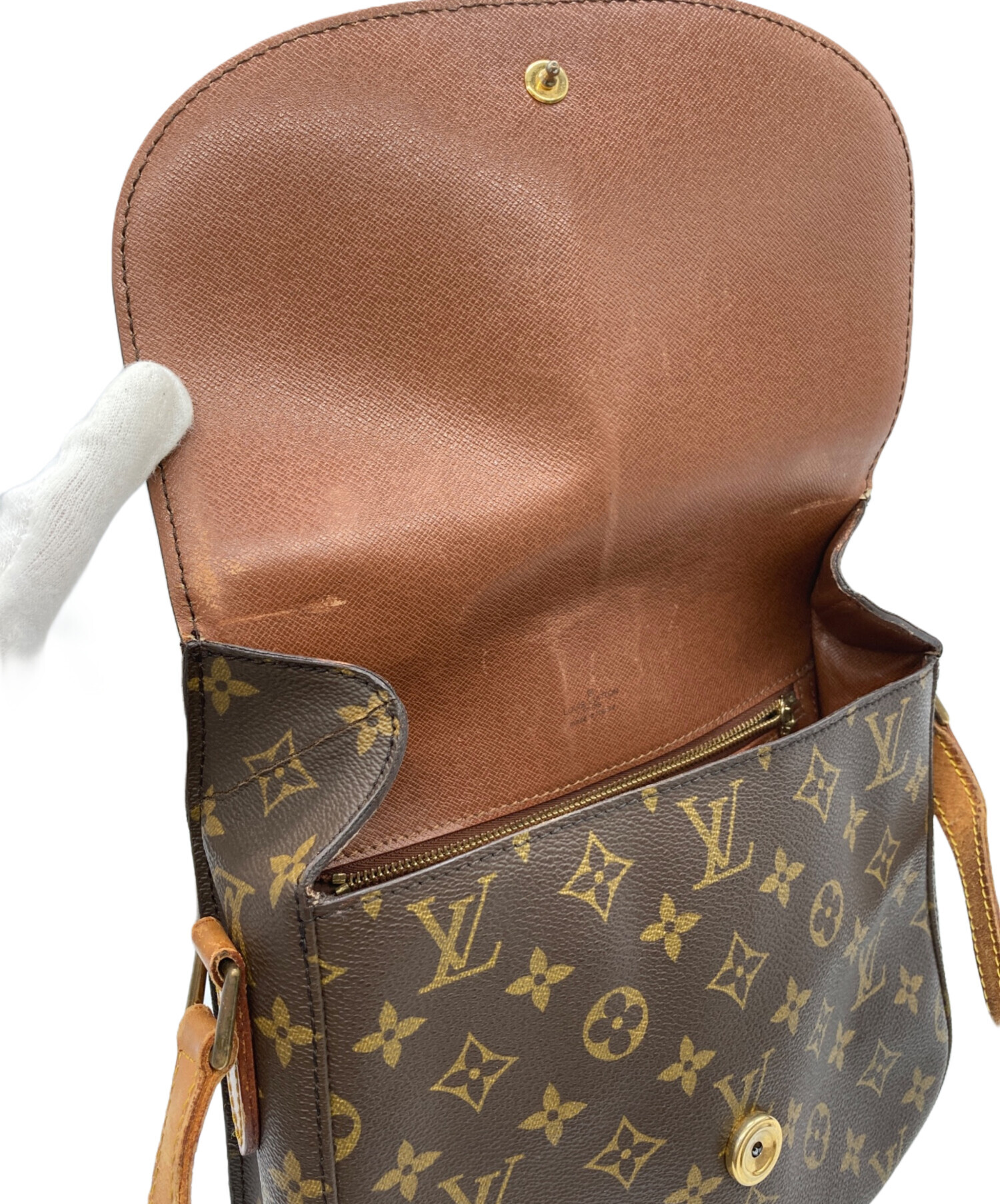 中古・古着通販】LOUIS VUITTON (ルイ ヴィトン) サンクルーGM