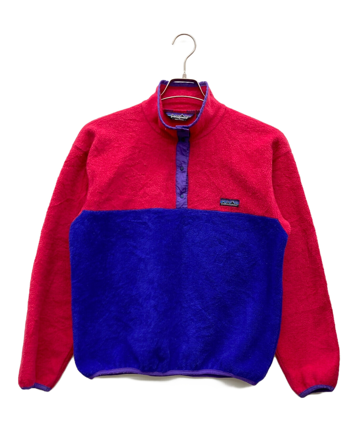 中古・古着通販】Patagonia (パタゴニア) シンチラスナップT ピンク