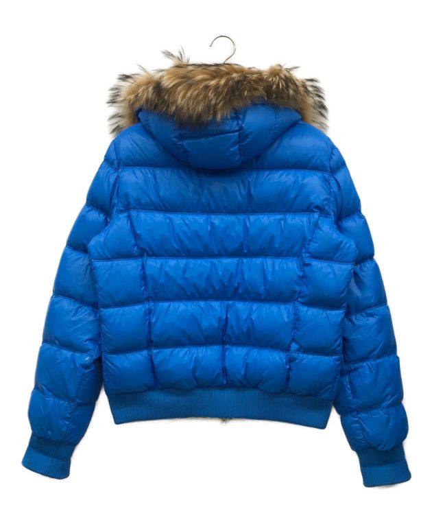 中古・古着通販】HETREGO (エトレゴ) ダウンジャケット ブルー サイズ