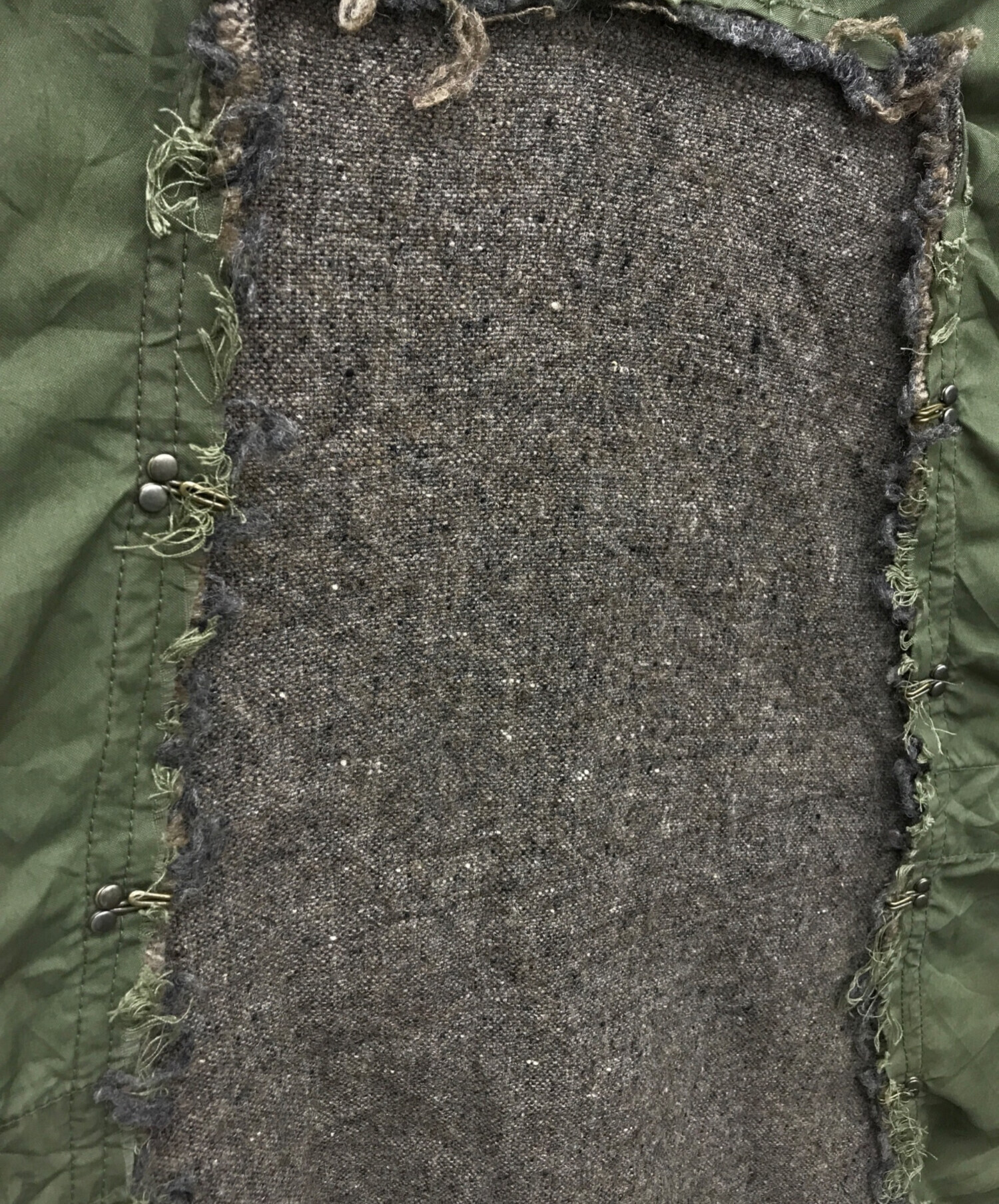 中古・古着通販】KLASICA (クラシカ) M-65リメイクモッズコート