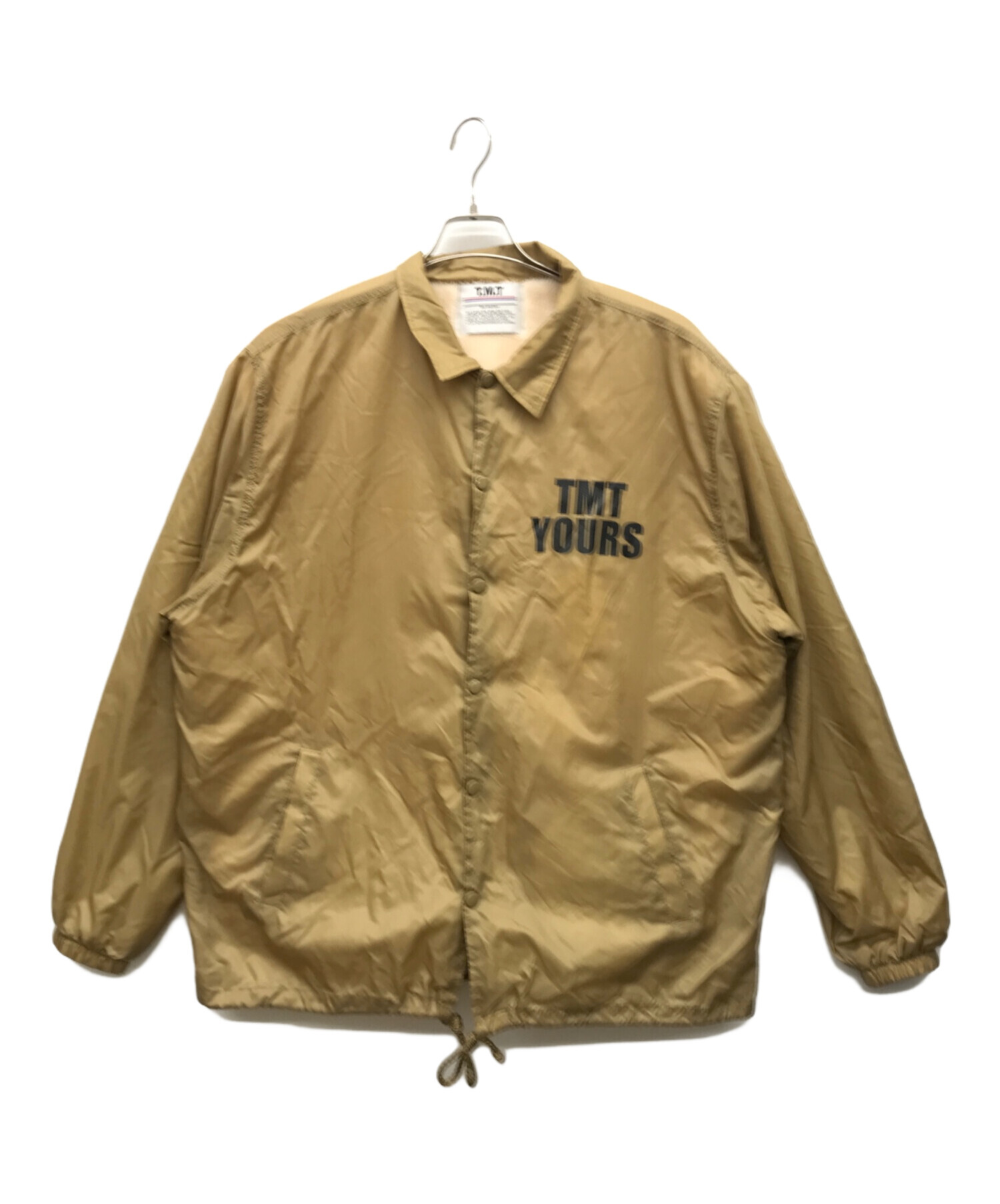 中古・古着通販】TMT (ティーエムティー) 裏ボアコーチジャケット