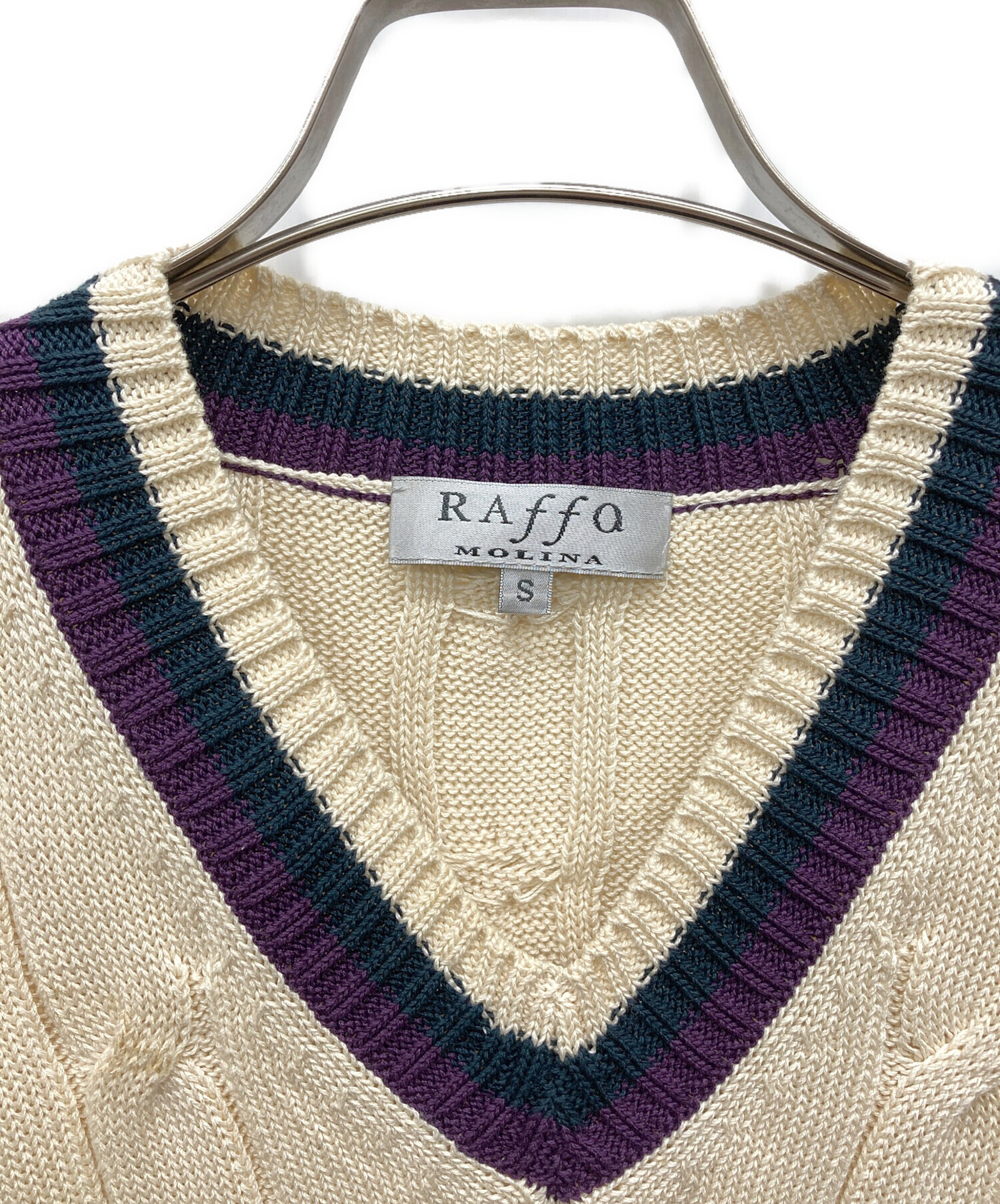 中古・古着通販】RAffa MOLINA (ラファモリーナ) ニットベスト