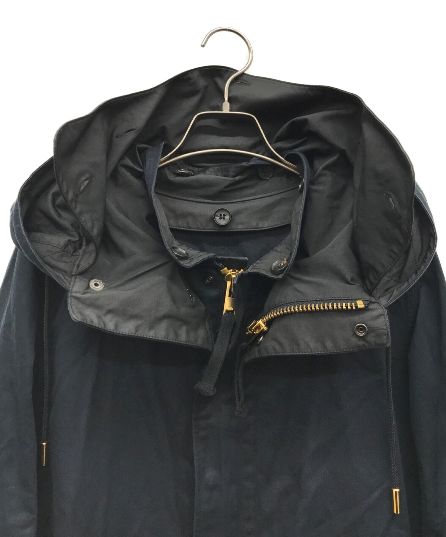 中古・古着通販】THE RERACS (ザ リラクス) モッズコート ネイビー