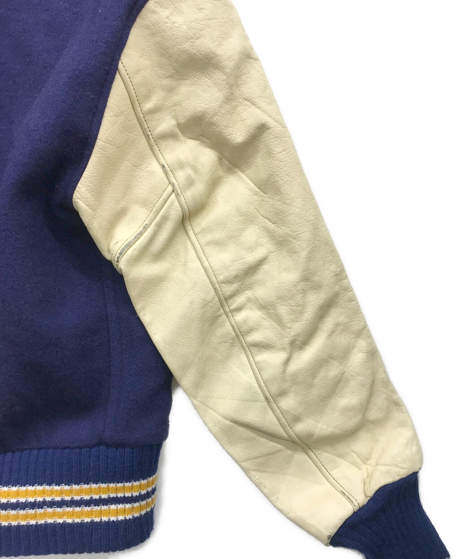 中古・古着通販】allion award jacket (アリオン アワード) スタジャン