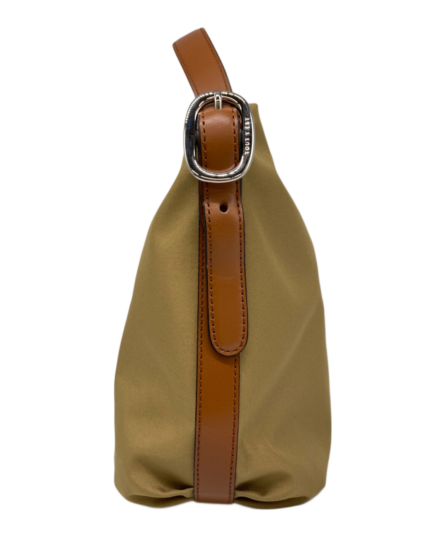 中古・古着通販】TOUT Y EST (トゥティエ) SAC CANOT TOILE SMALL