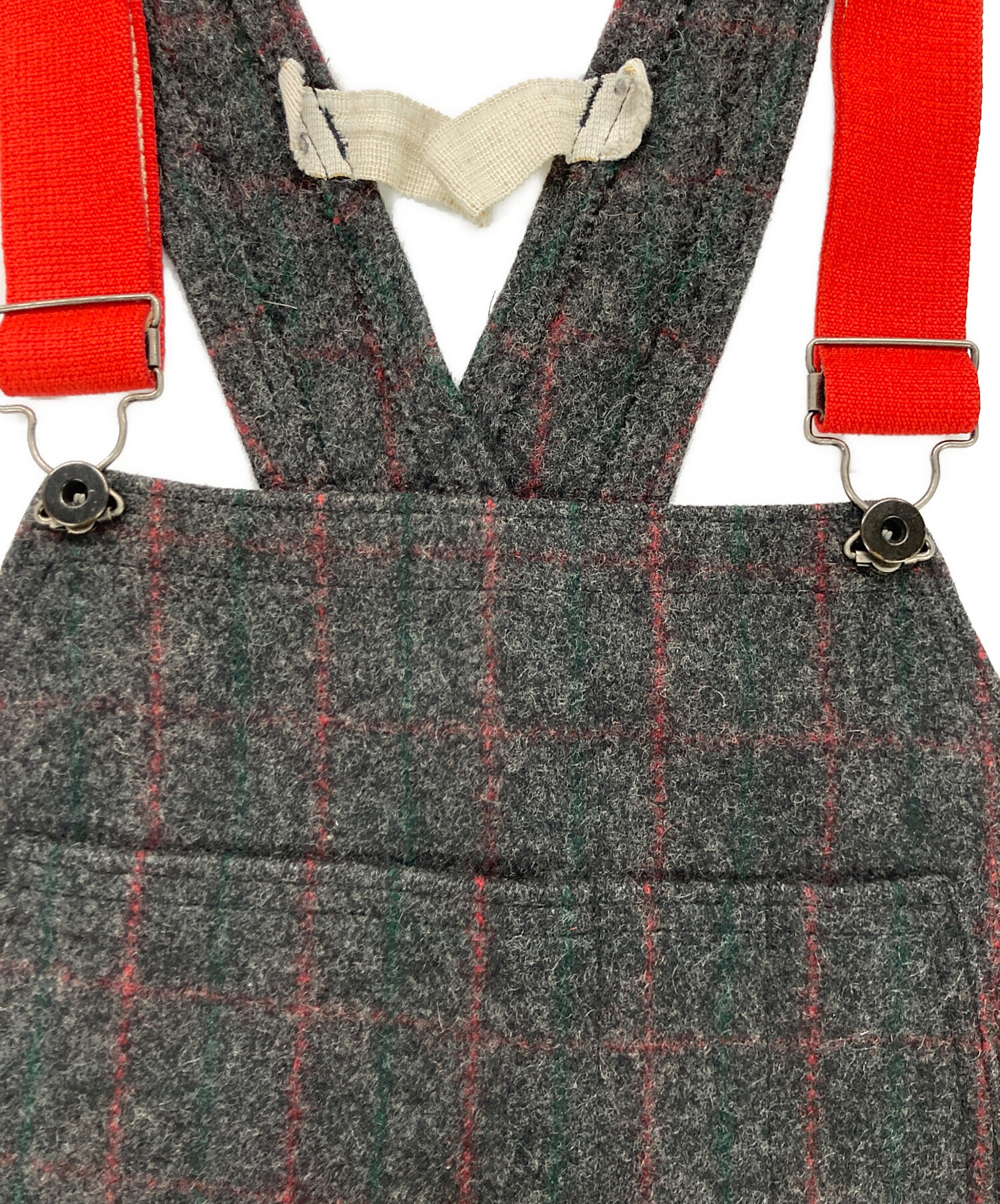 中古・古着通販】WOOLRICH (ウールリッチ) オーバーオール グレー