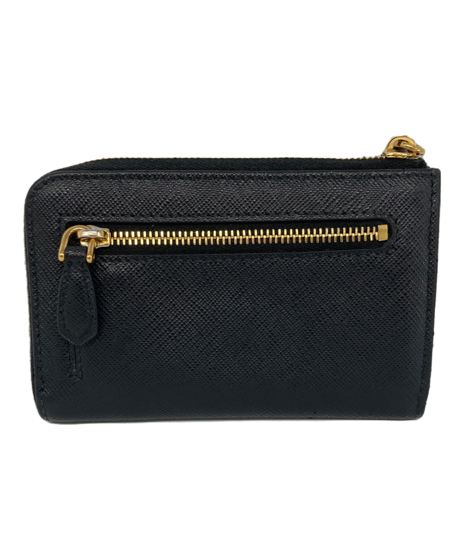 中古・古着通販】PRADA (プラダ) サフィアーノレザー キーチェーン